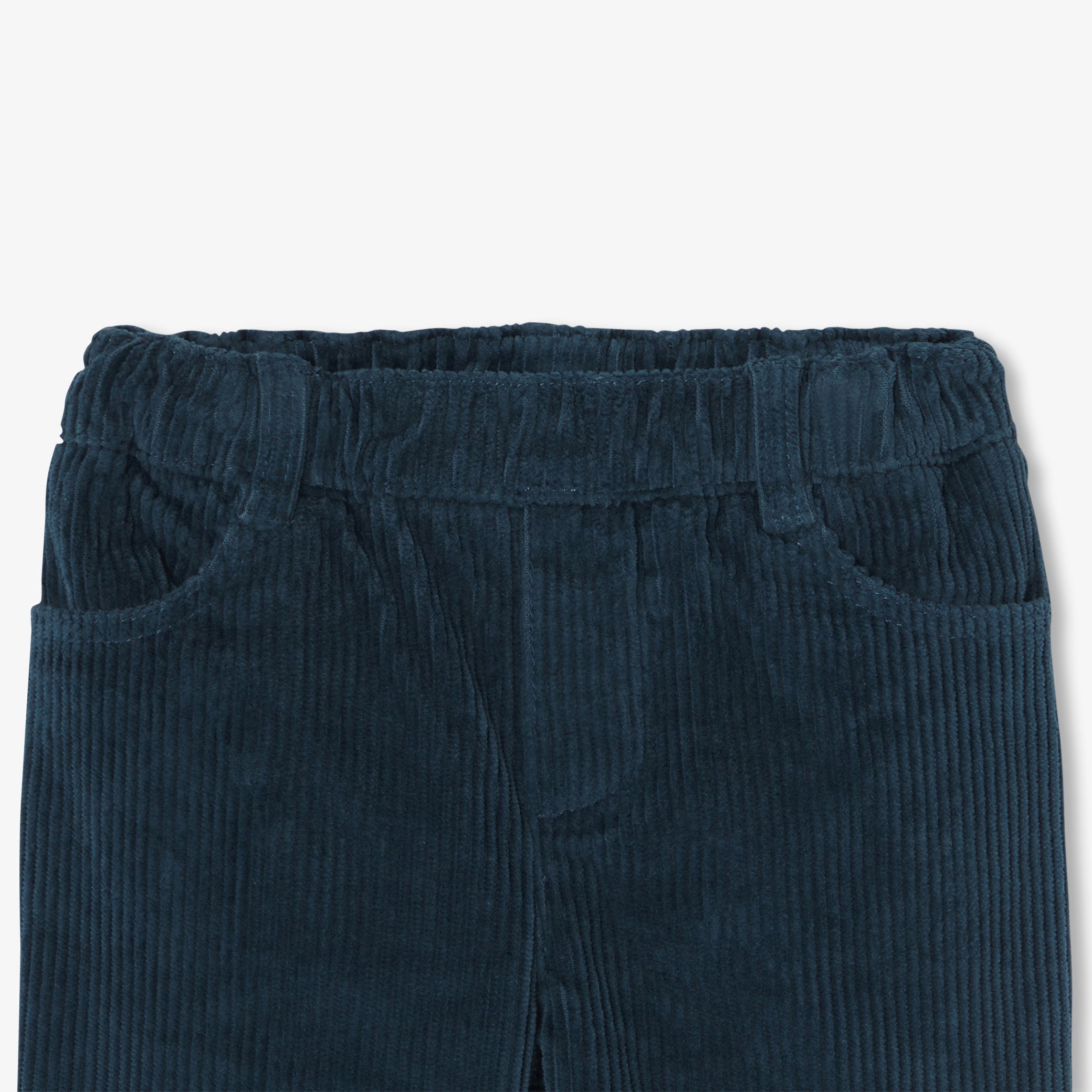 Baby boy velvet trousers