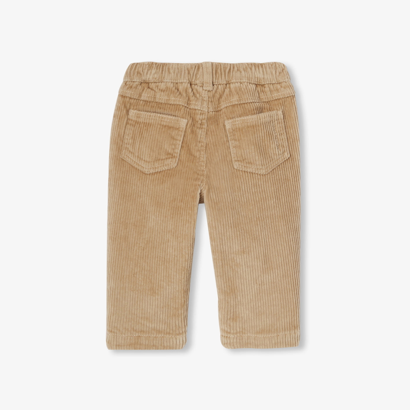 Baby boy velvet trousers