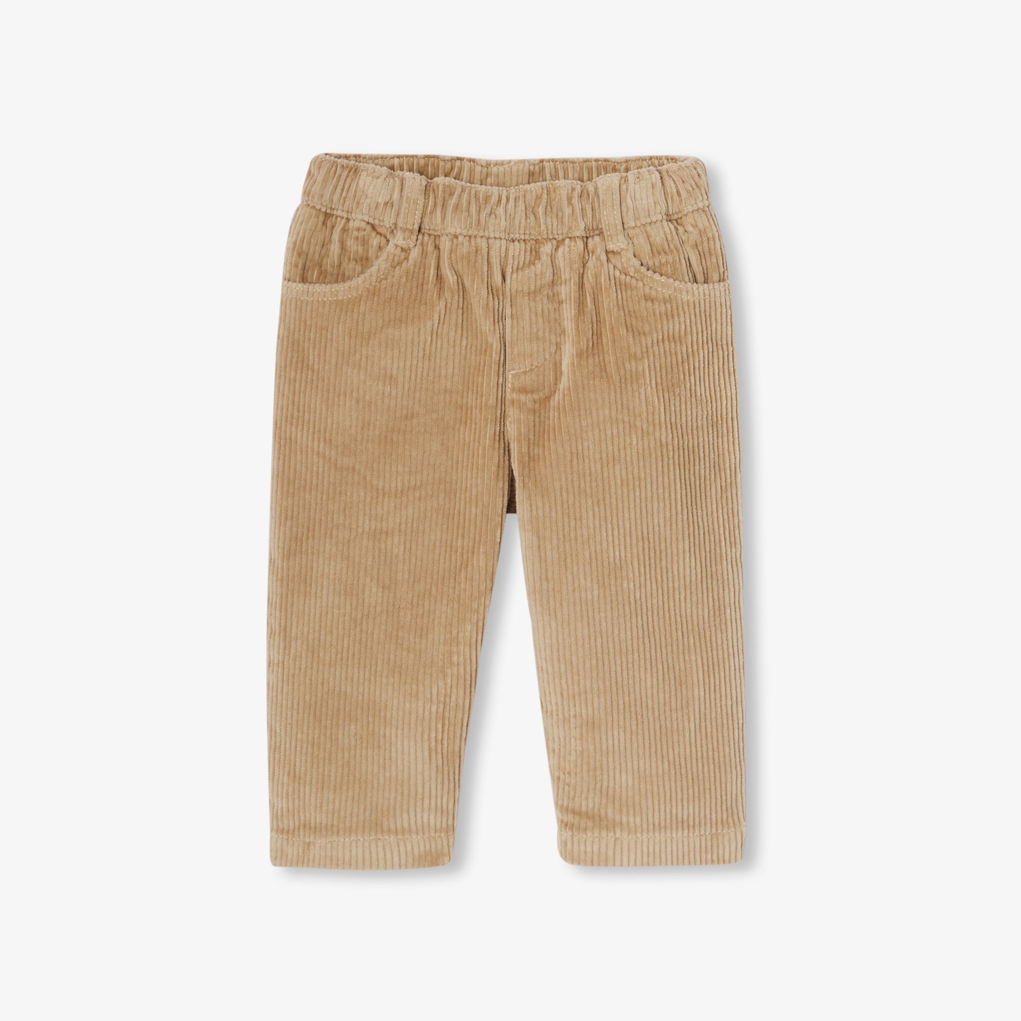 Baby boy velvet trousers