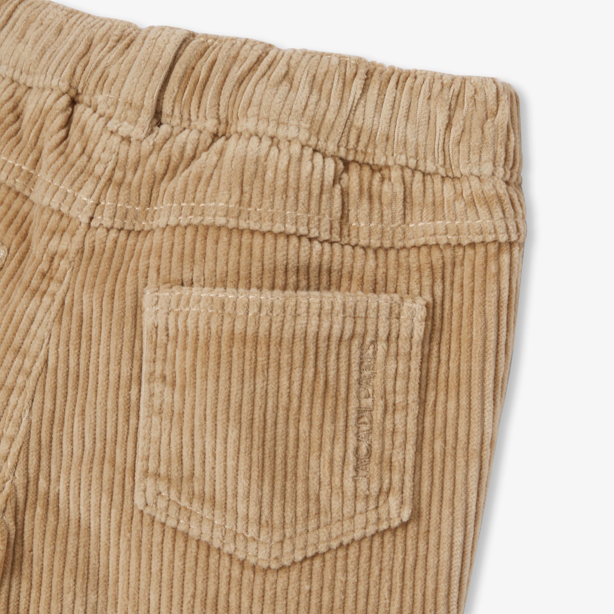 Baby boy velvet trousers