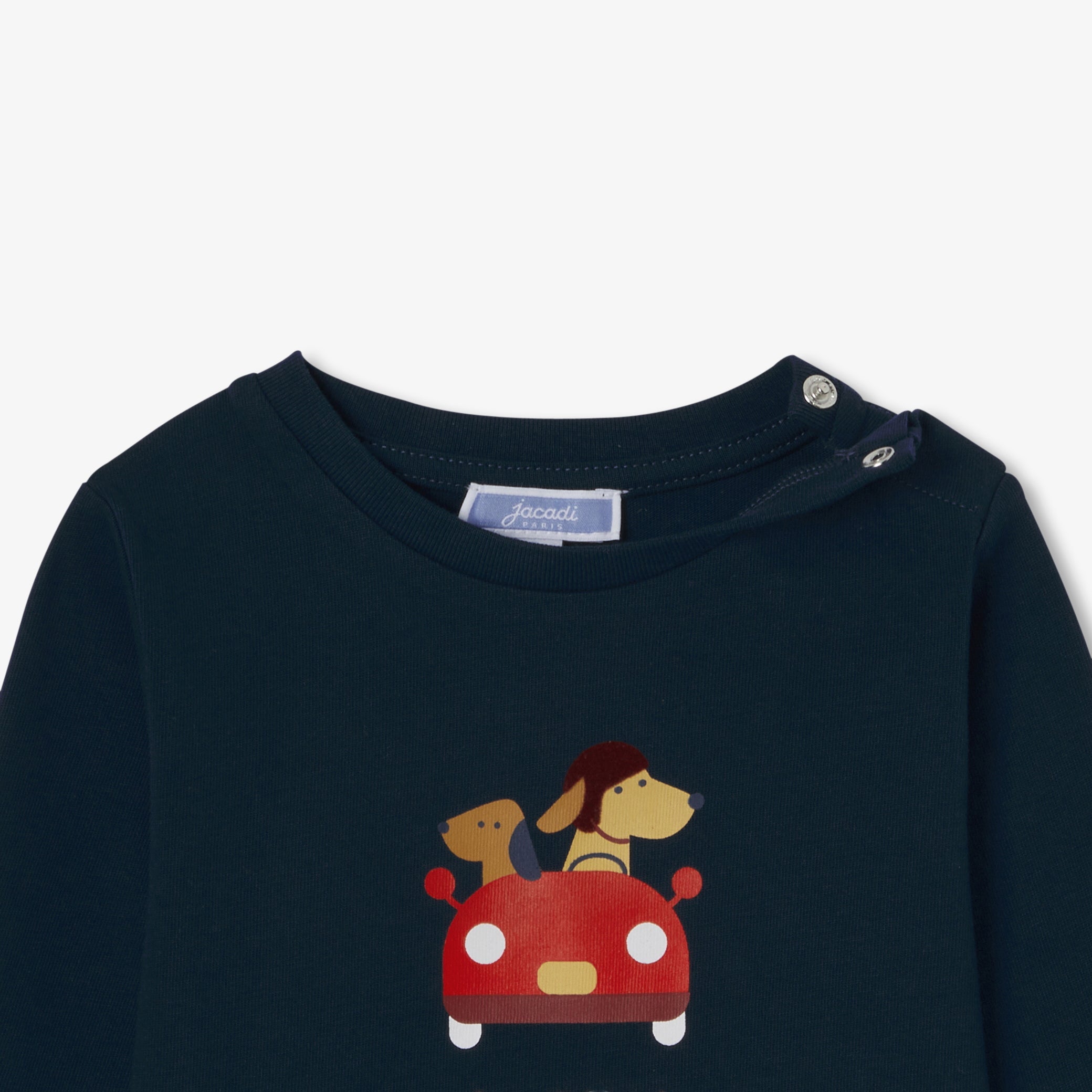 Baby boy T-shirt in thick jersey