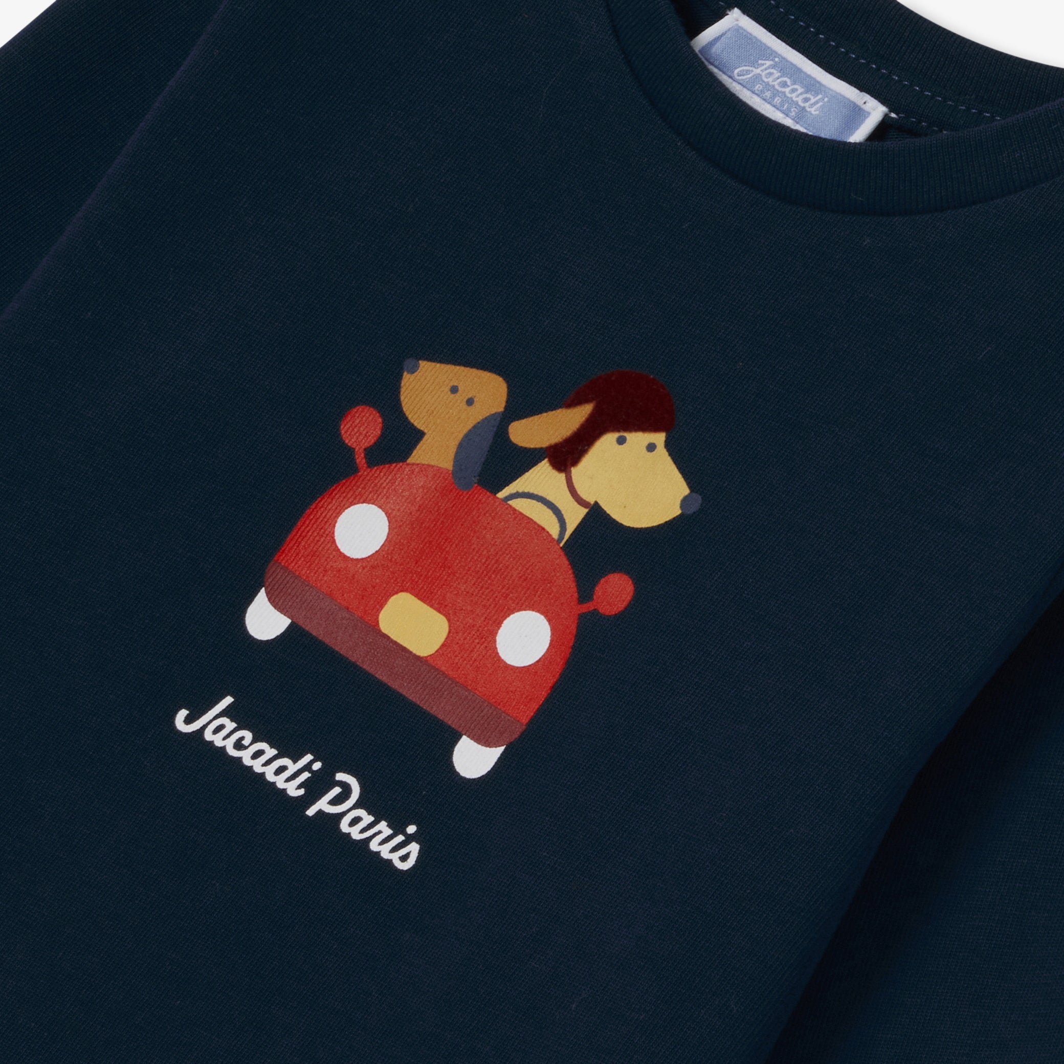 Baby boy T-shirt in thick jersey