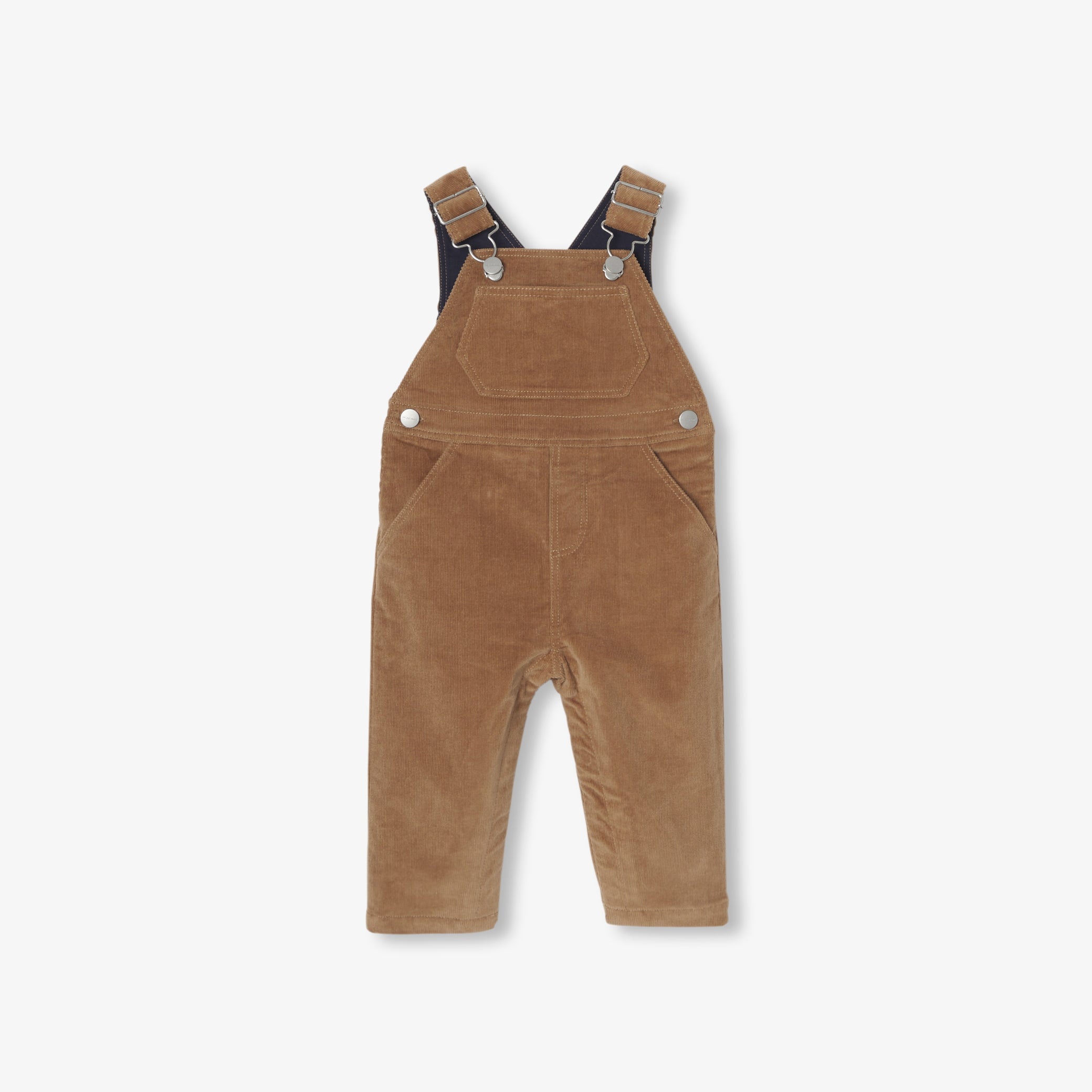 Baby boy corduroy overalls