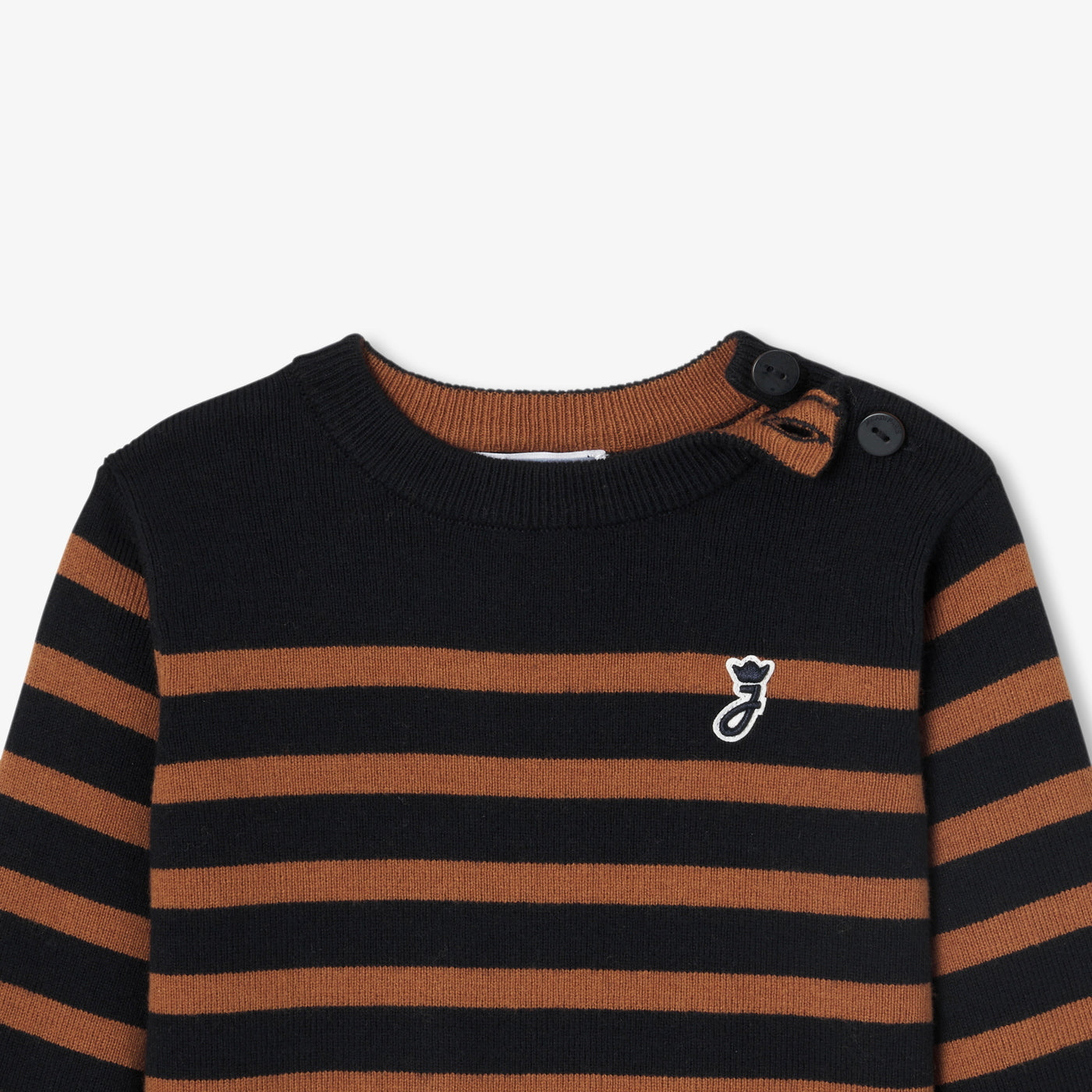 Baby boy sailor sweater