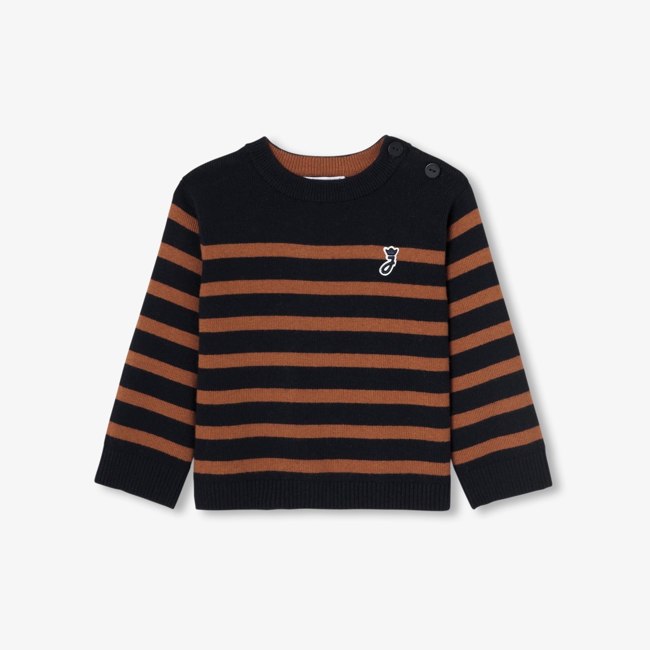 Baby boy sailor sweater