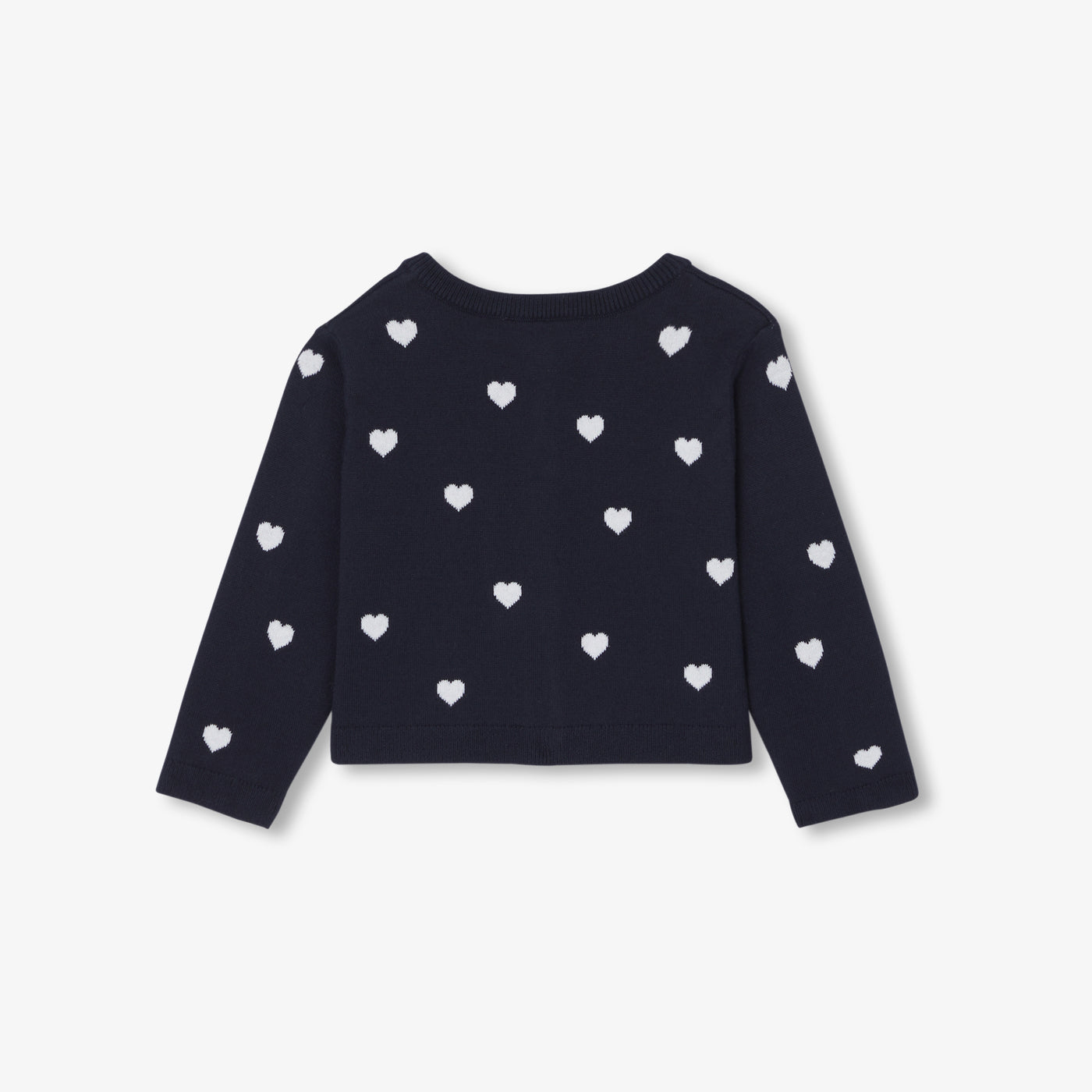 Baby girl cotton cardigan