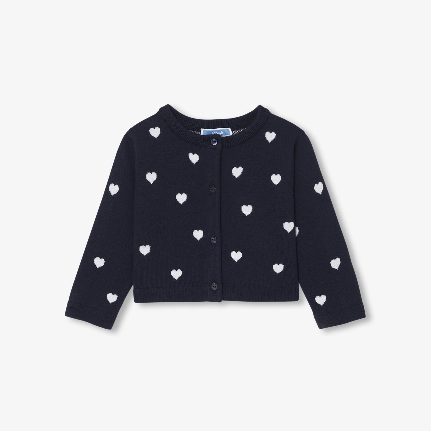 Baby girl cotton cardigan