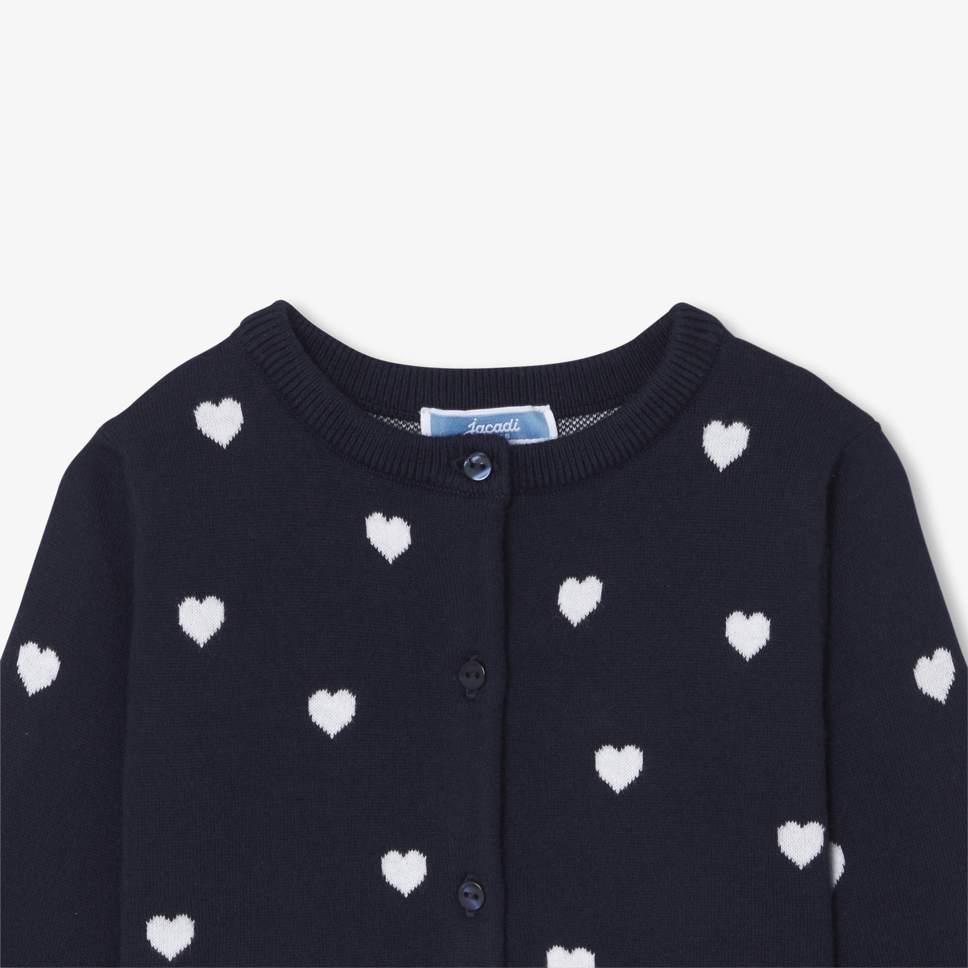 Baby girl cotton cardigan