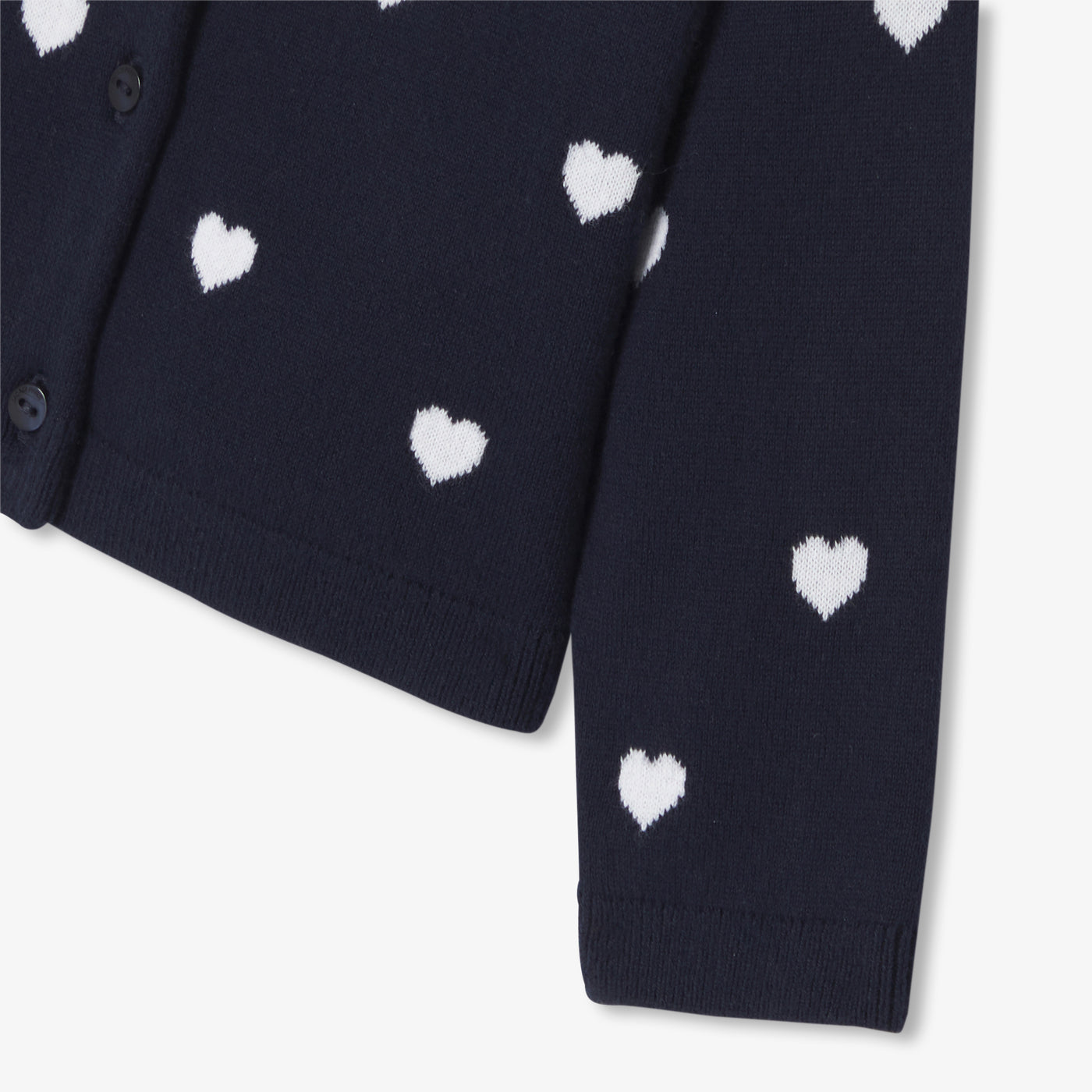 Baby girl cotton cardigan