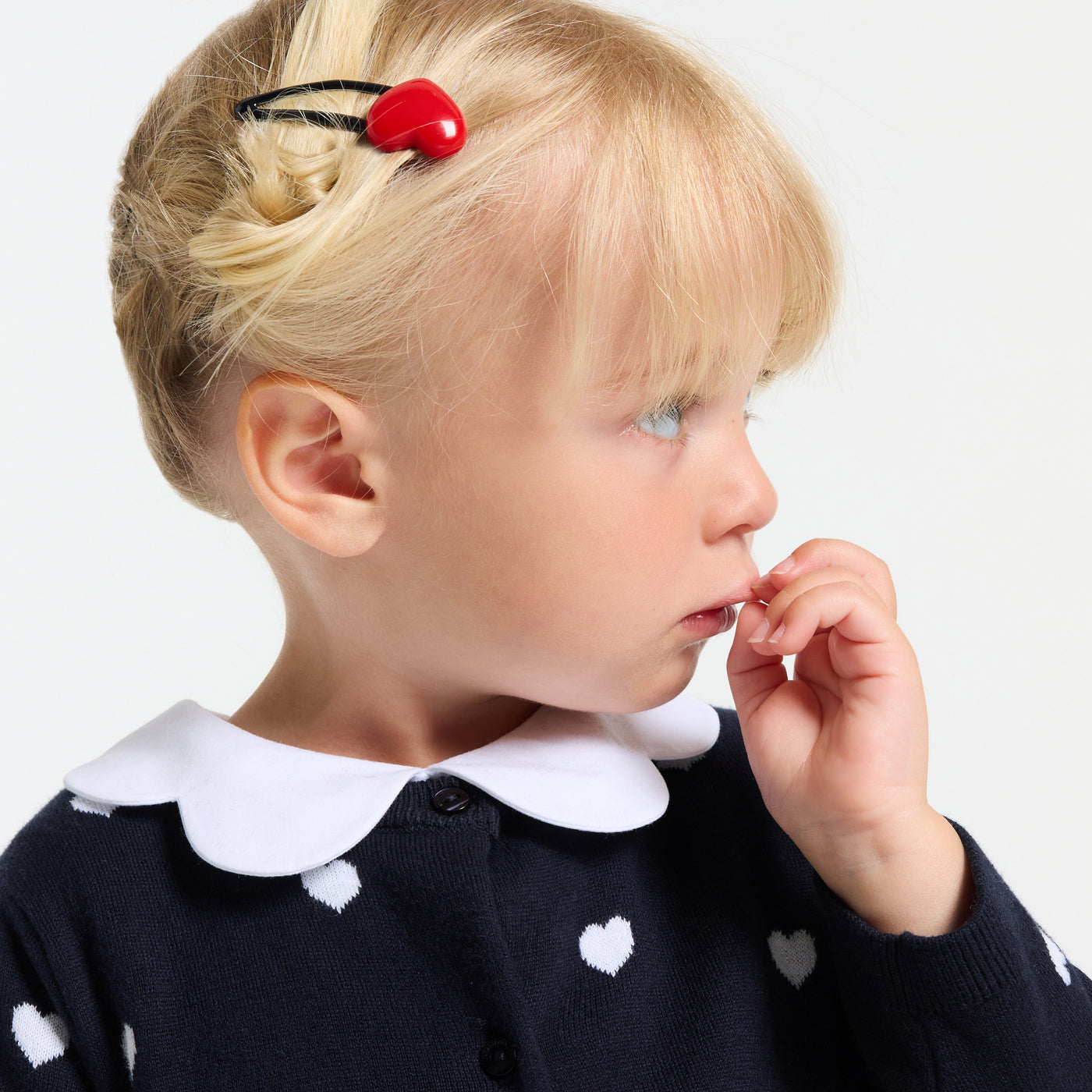 Baby girl cotton cardigan