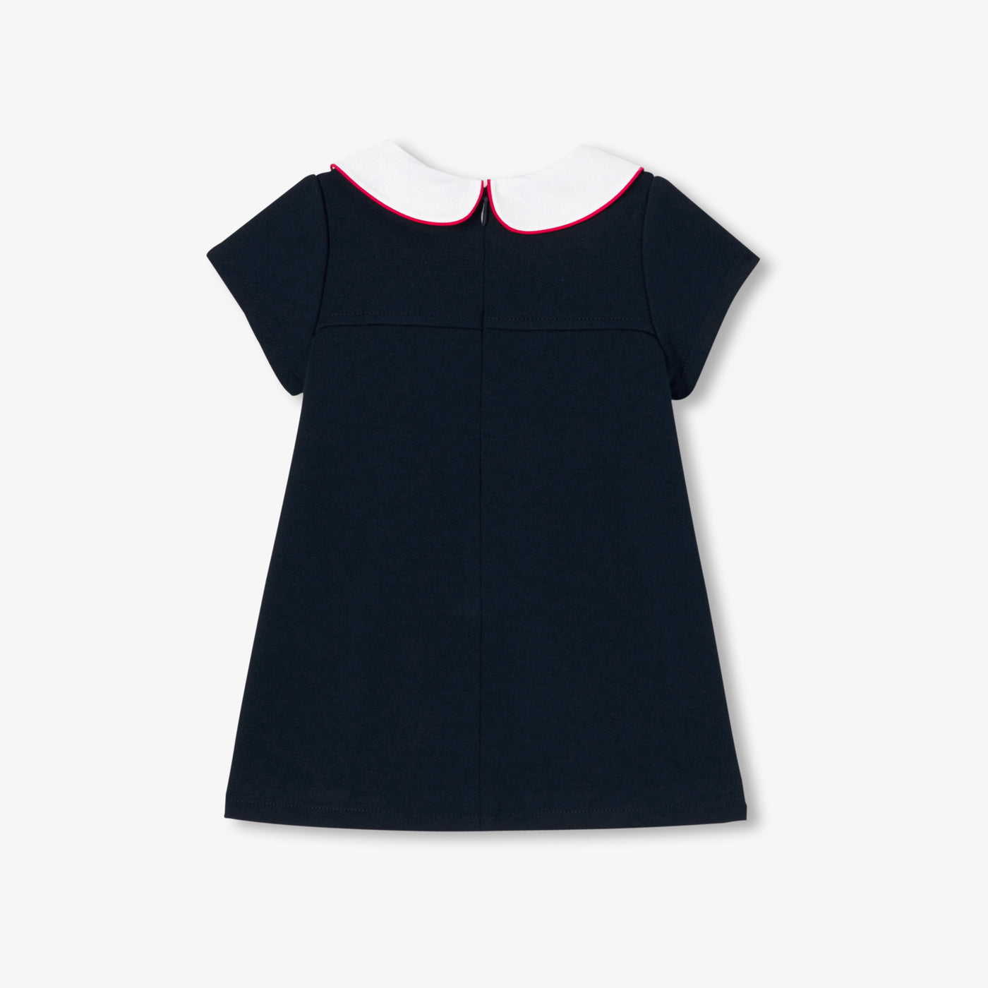 Baby girl short-sleeved dress