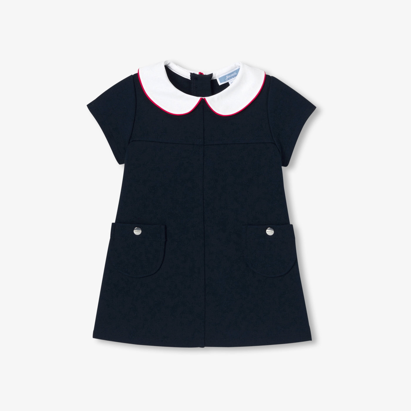 Baby girl short-sleeved dress