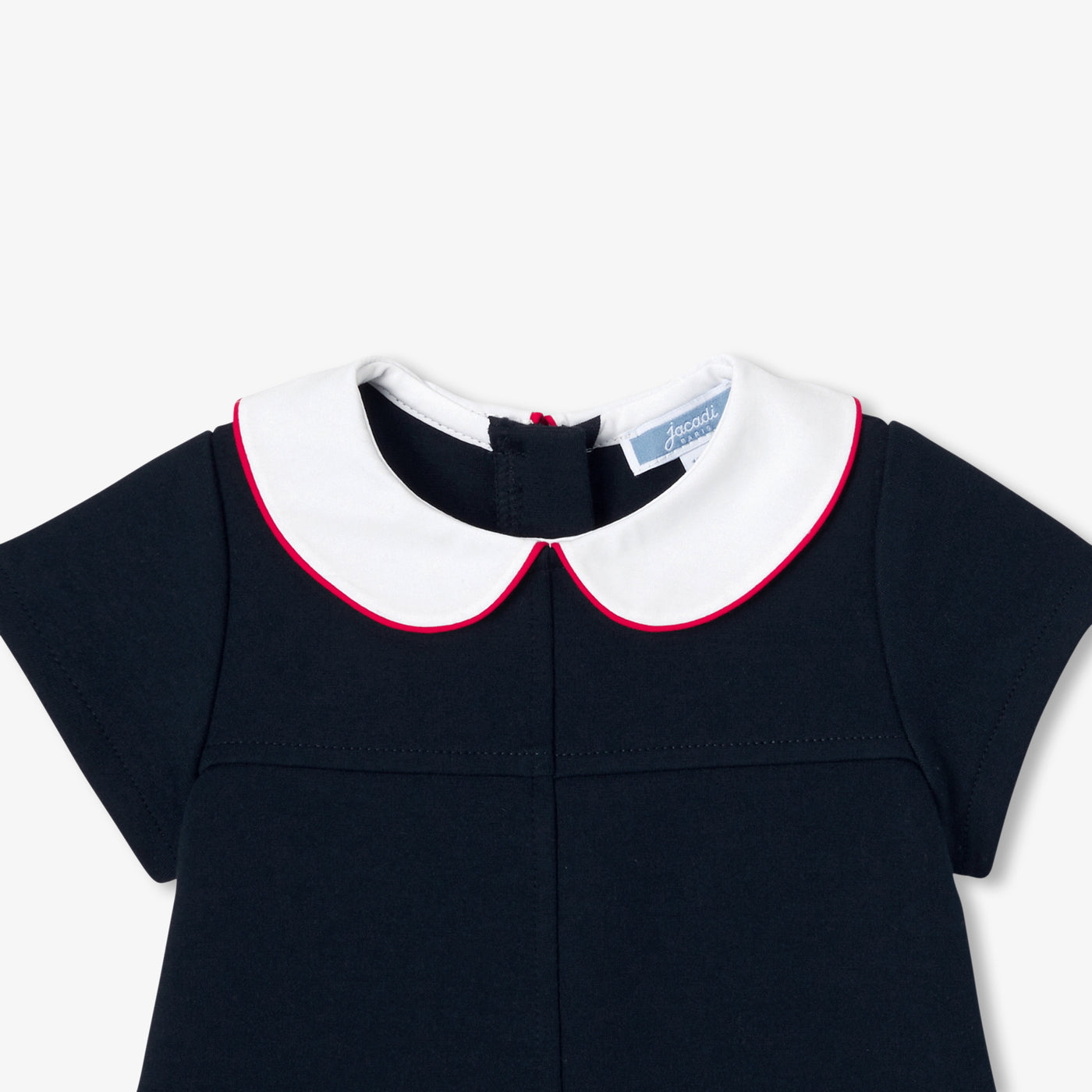 Baby girl short-sleeved dress
