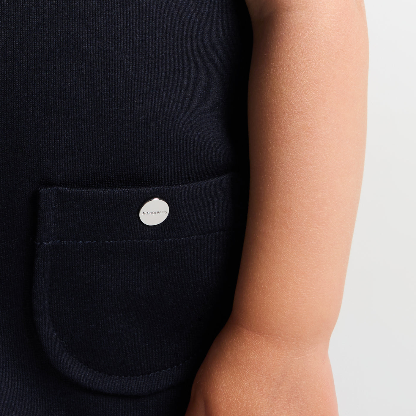 Baby girl short-sleeved dress