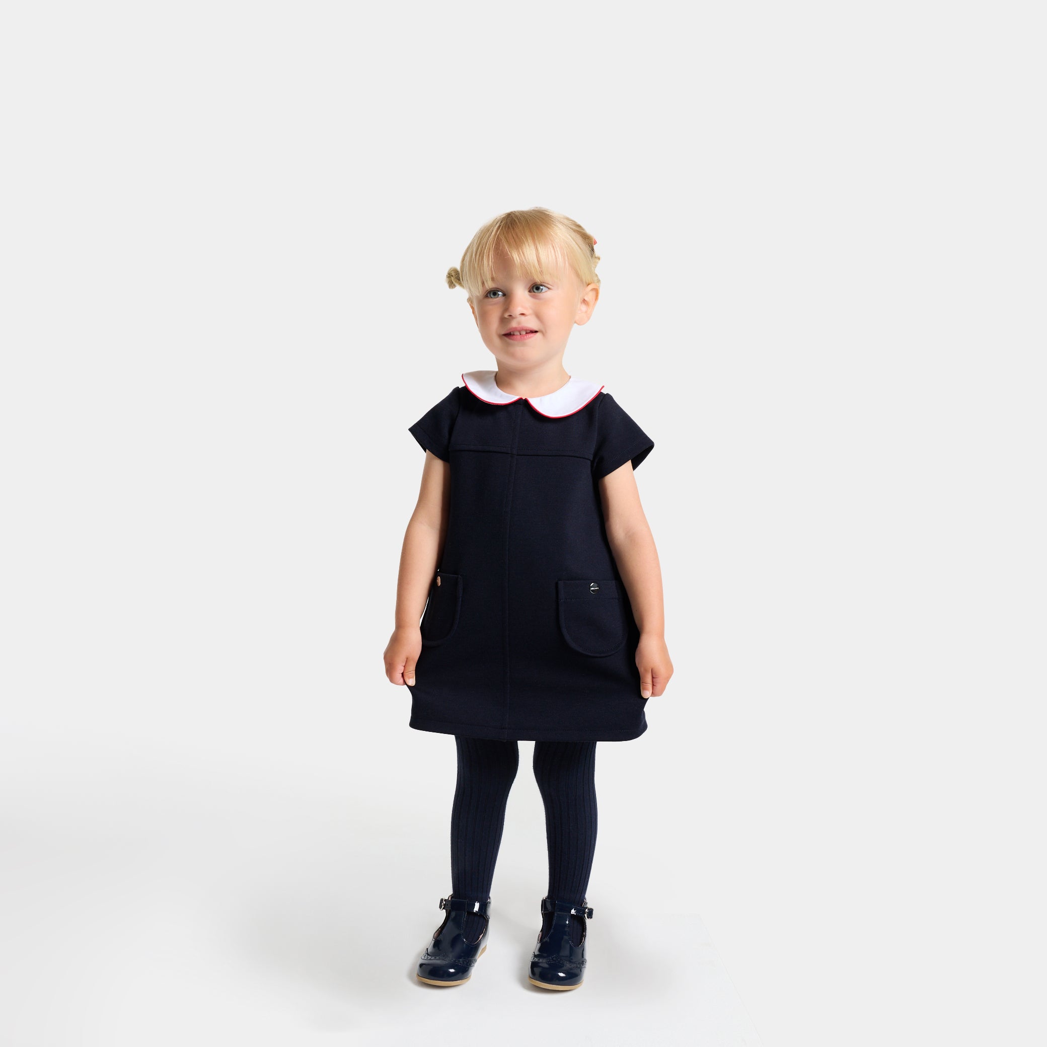 Baby girl short-sleeved dress