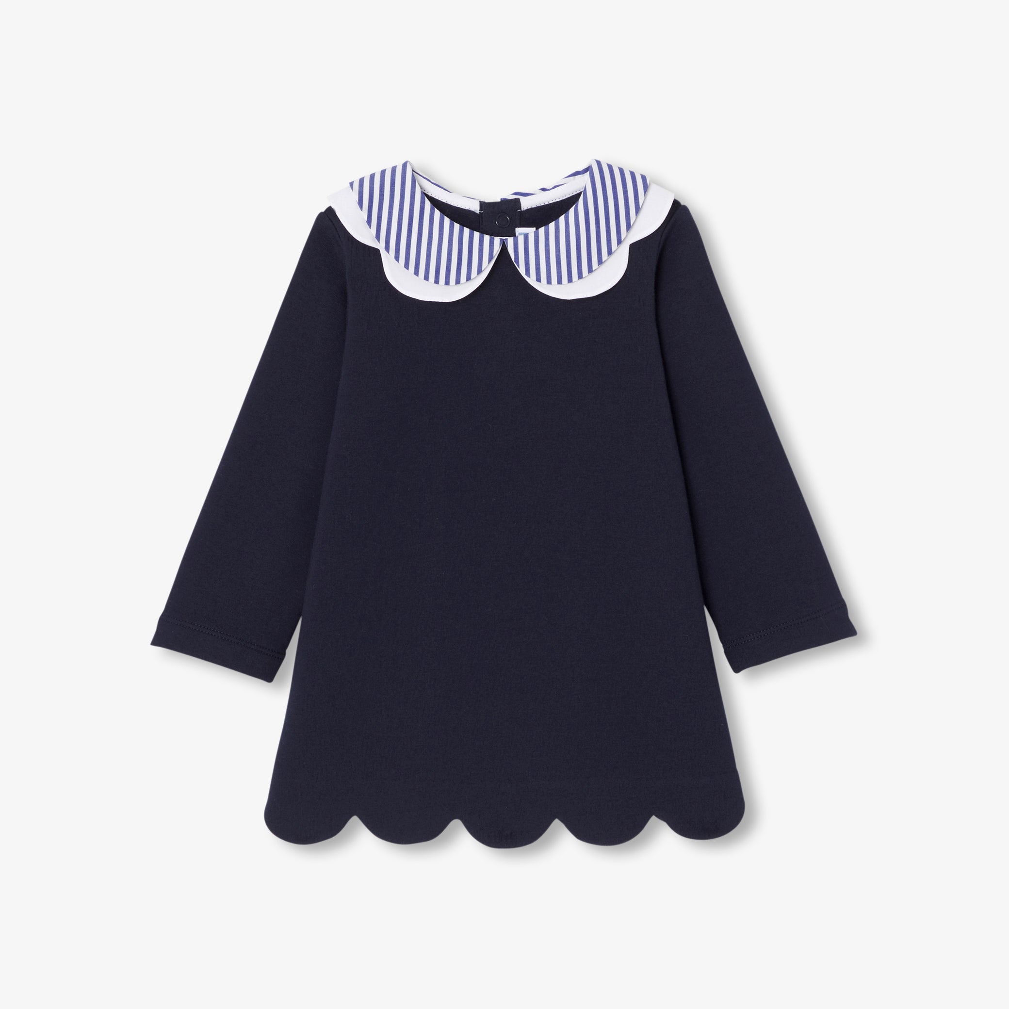 Baby girl fleece dress