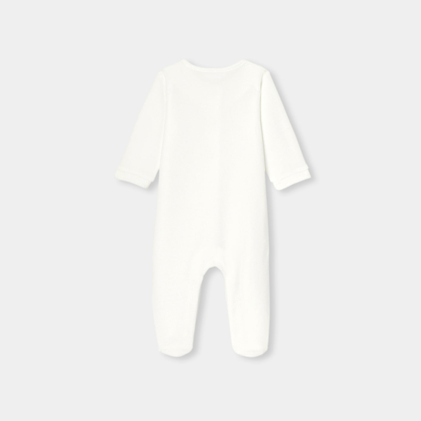 Baby girl velvet pyjamas