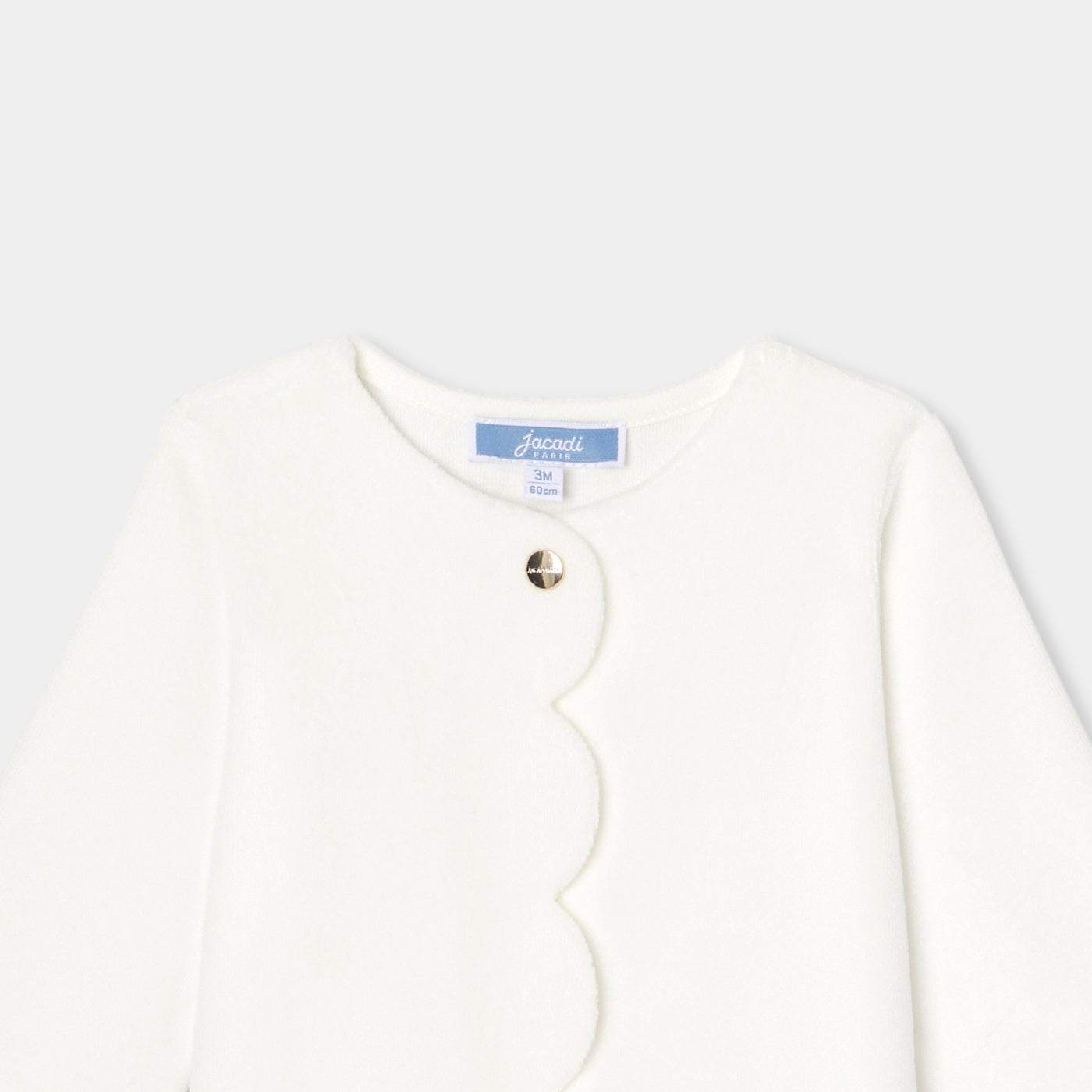 Baby girl velvet pyjamas