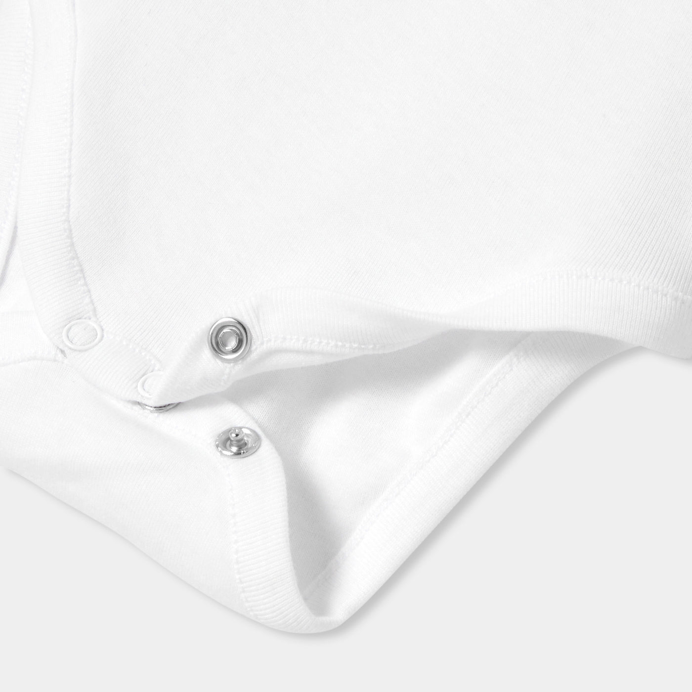 Baby girl bodysuit with Peter Pan collar