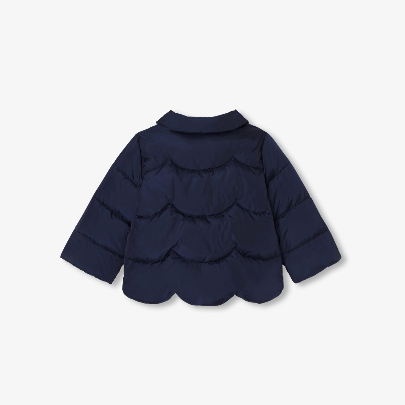 Baby girl mid-season padded jacket