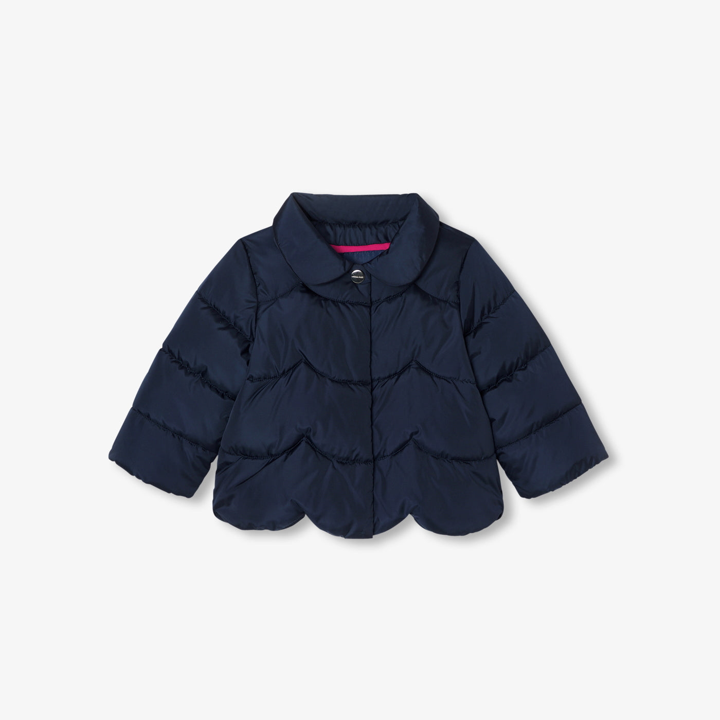 Baby girl mid-season padded jacket