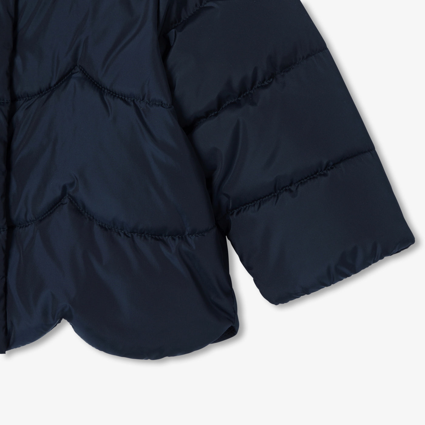 Baby girl mid-season padded jacket