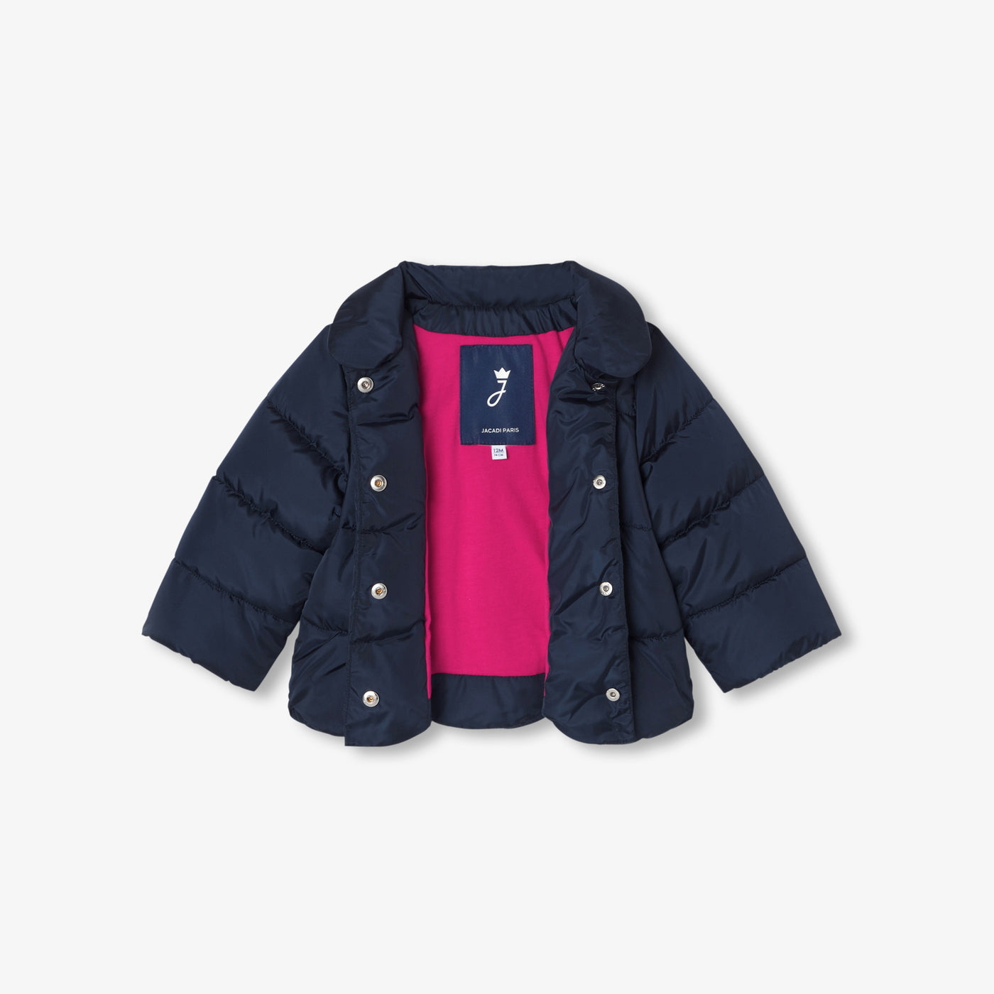 Baby girl mid-season padded jacket