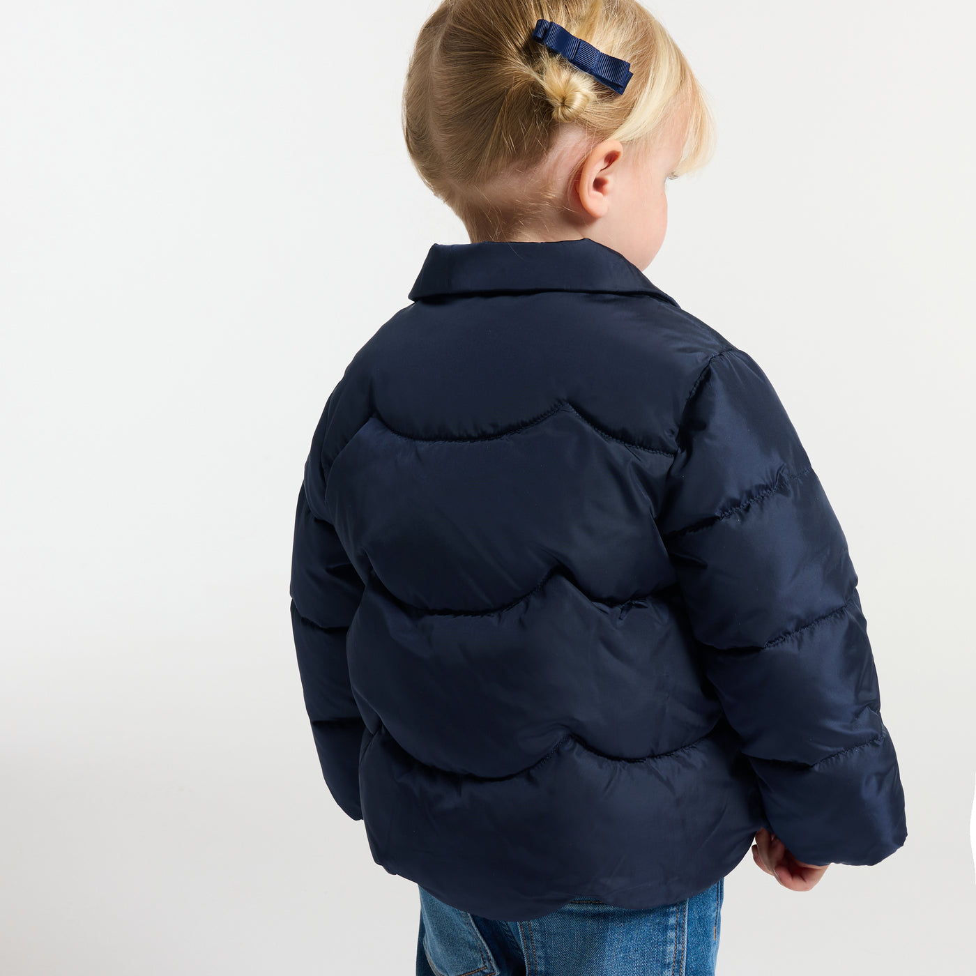 Baby girl mid-season padded jacket