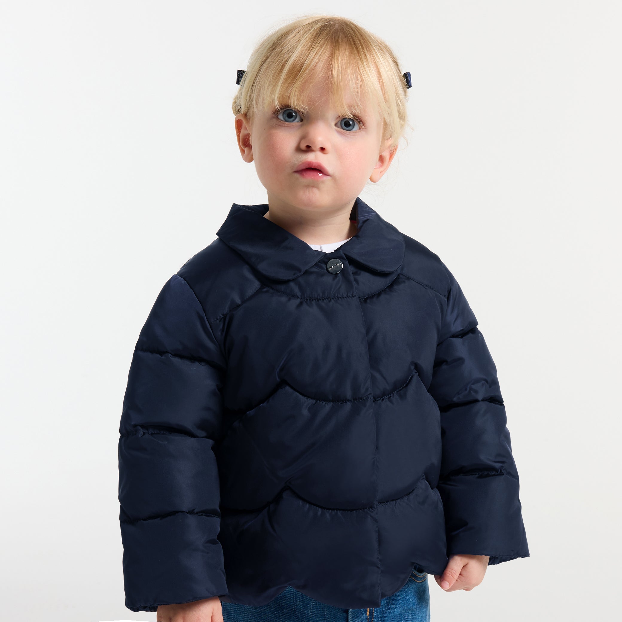 Baby girl mid-season padded jacket