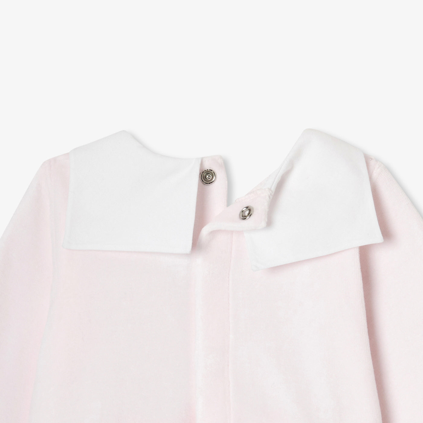 Baby girl velvet pyjamas