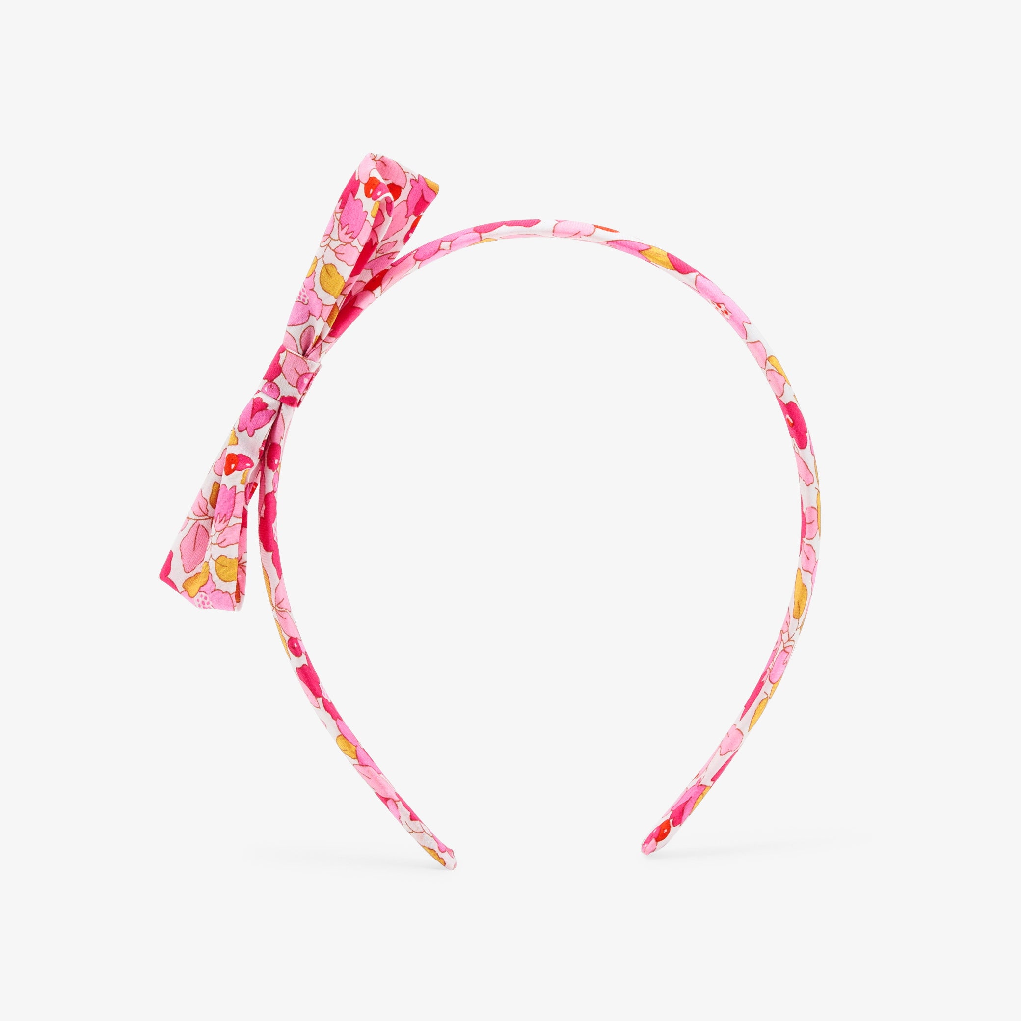 Girl headband in Liberty fabric