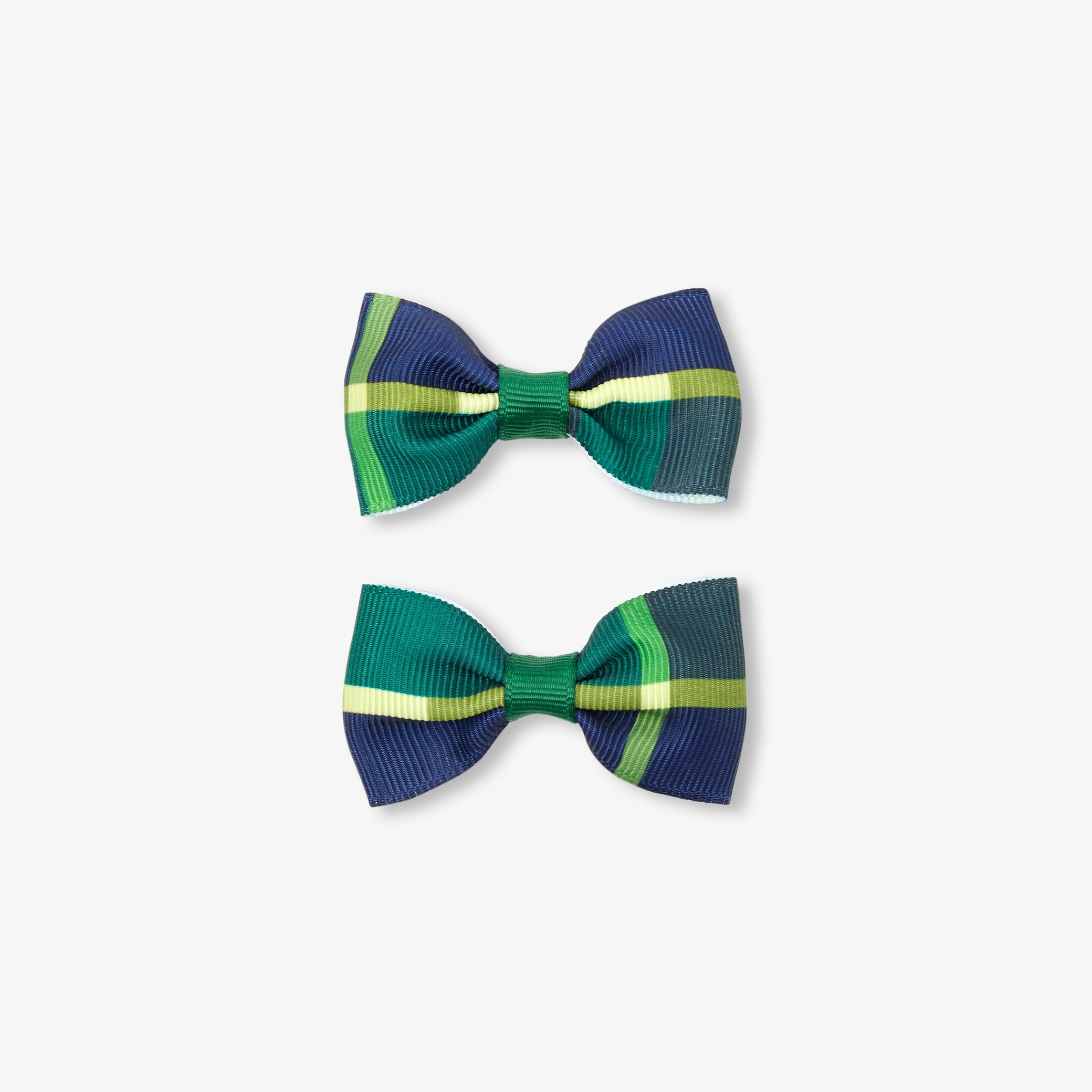 Girl click-clack barrettes duo