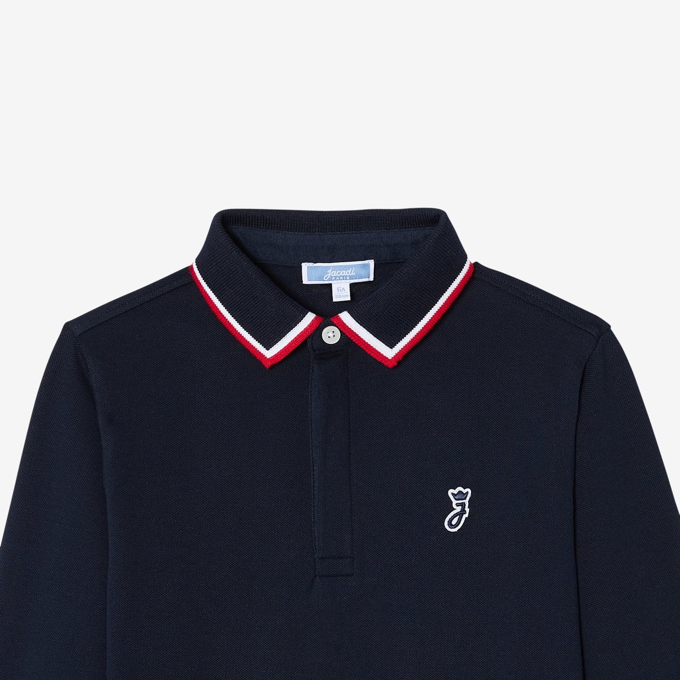 Boy cotton polo shirt