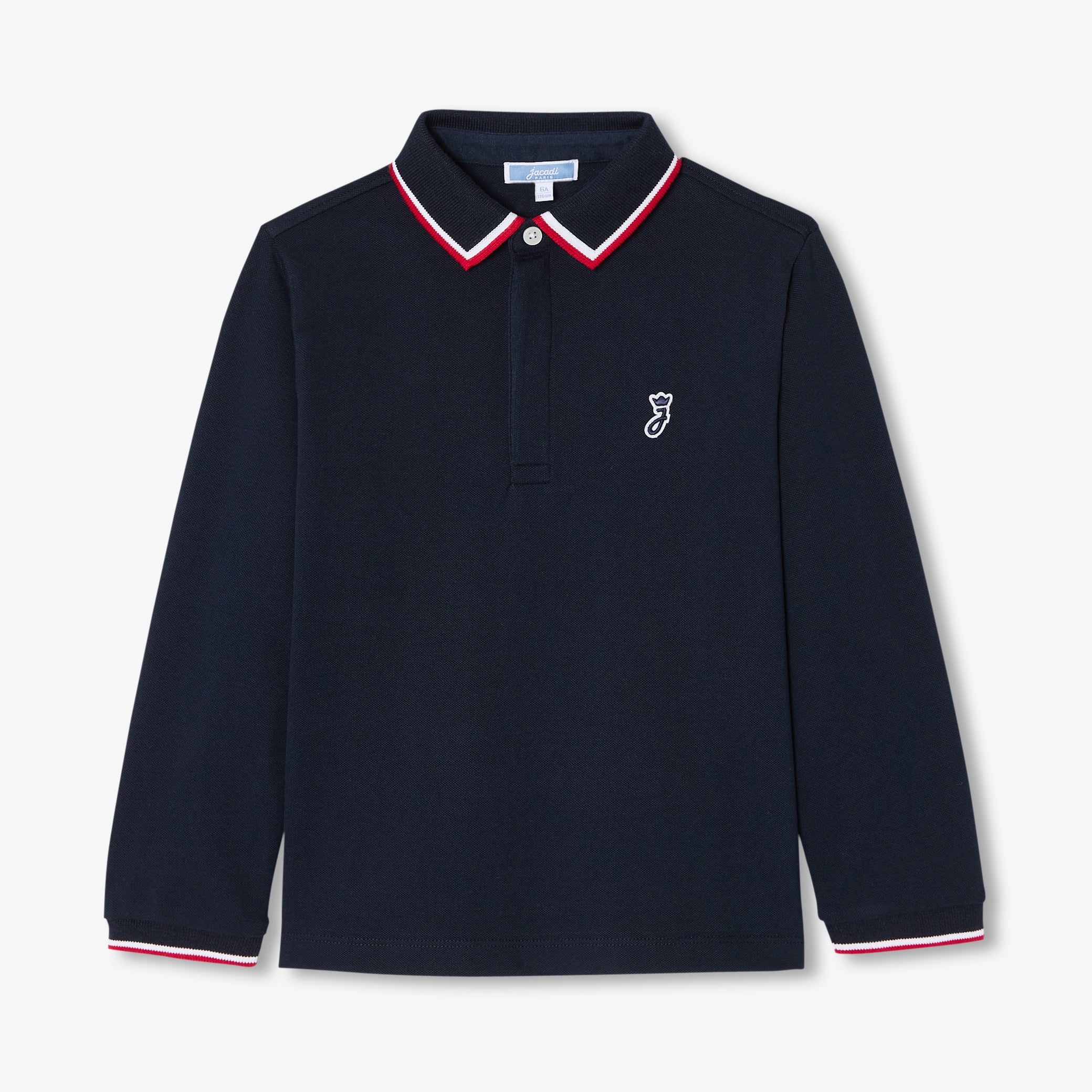 Boy cotton polo shirt