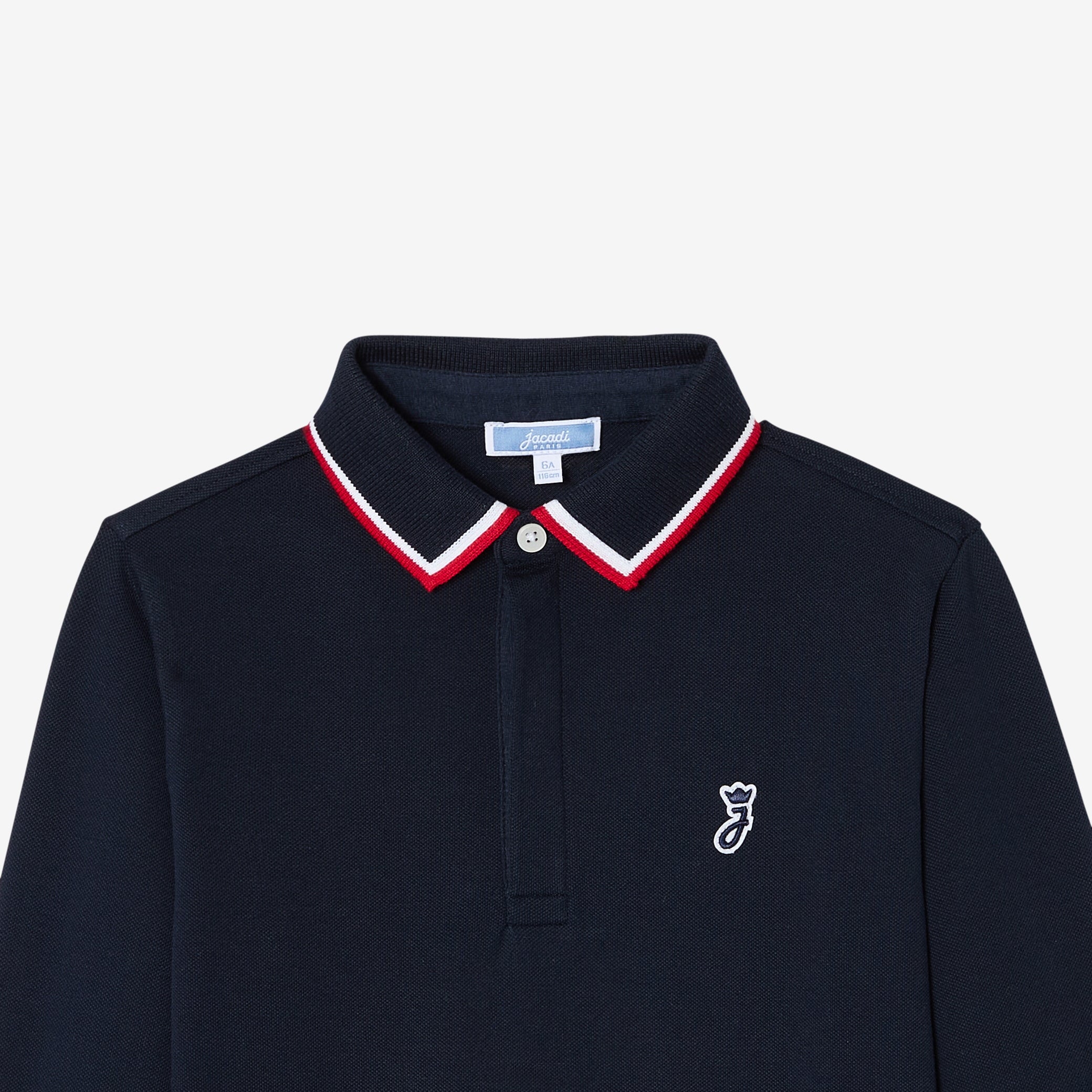 Boy cotton polo shirt