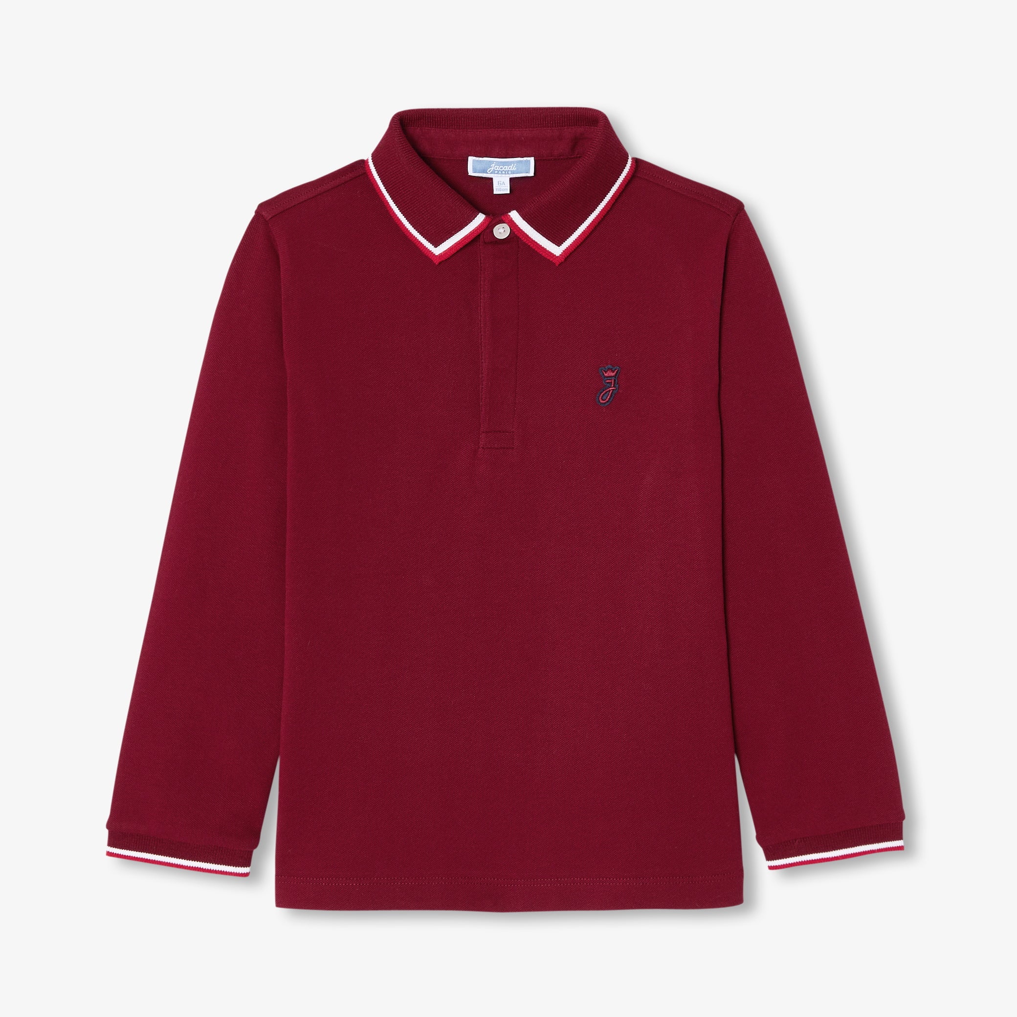 Boy cotton polo shirt