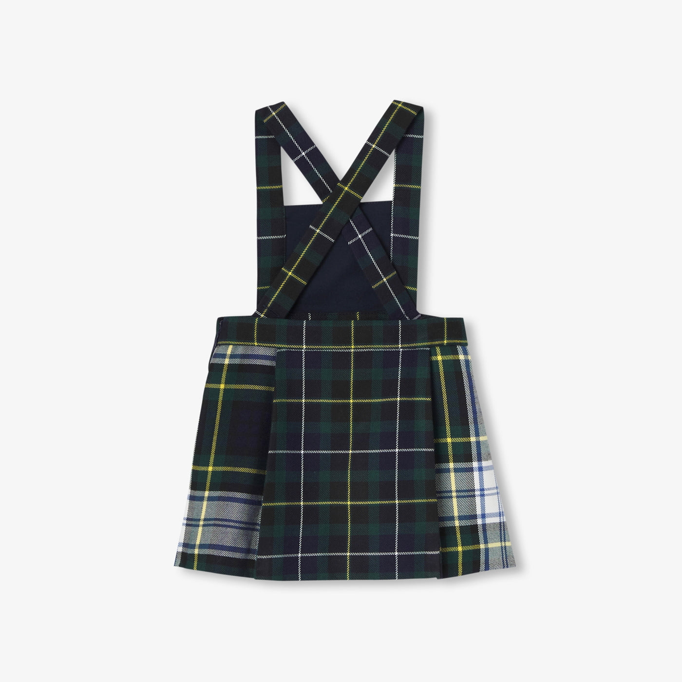 Baby girl tartan dress