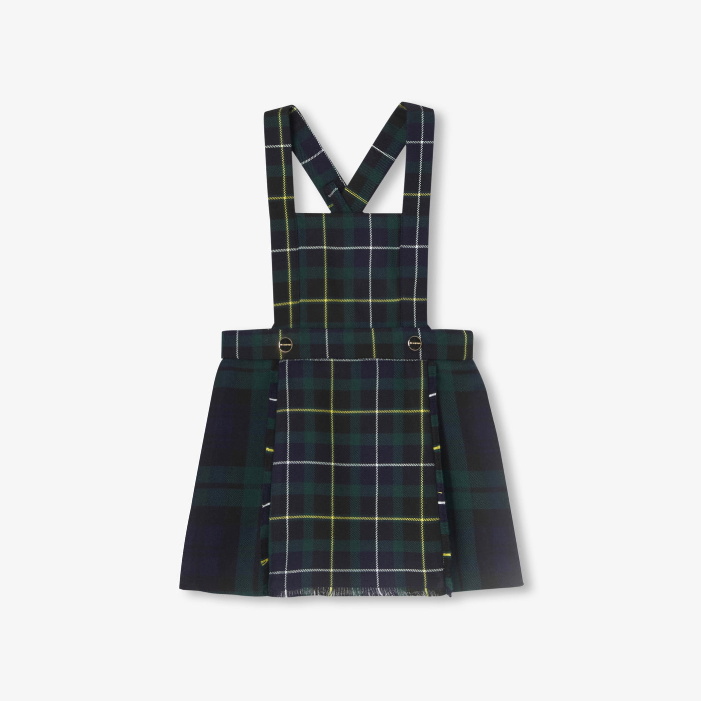 Baby girl tartan dress