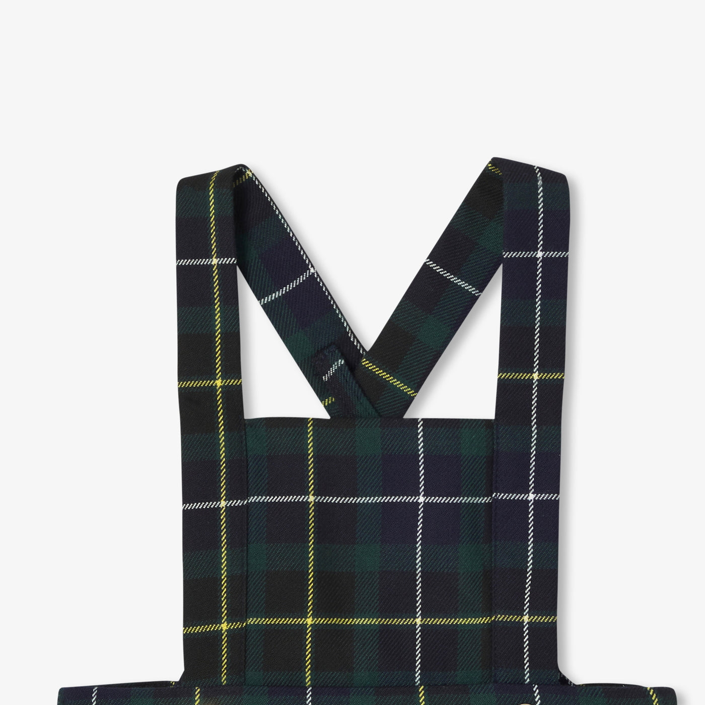 Baby girl tartan dress