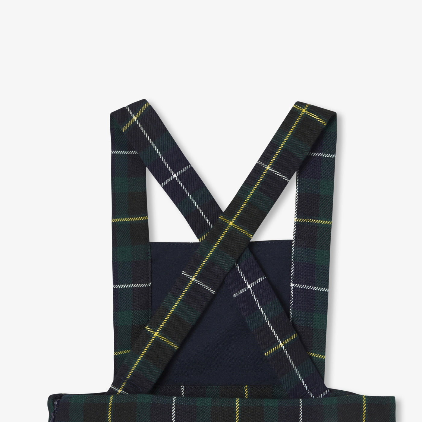 Baby girl tartan dress
