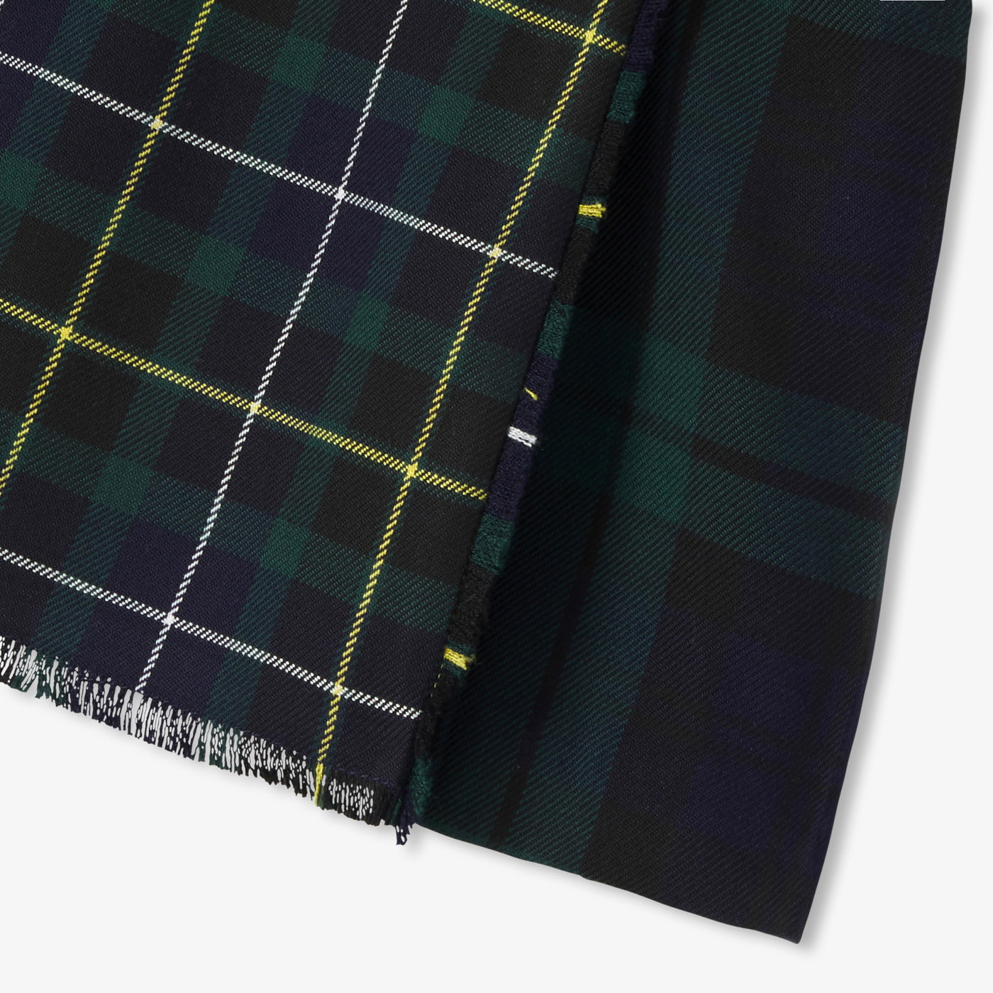 Baby girl tartan dress