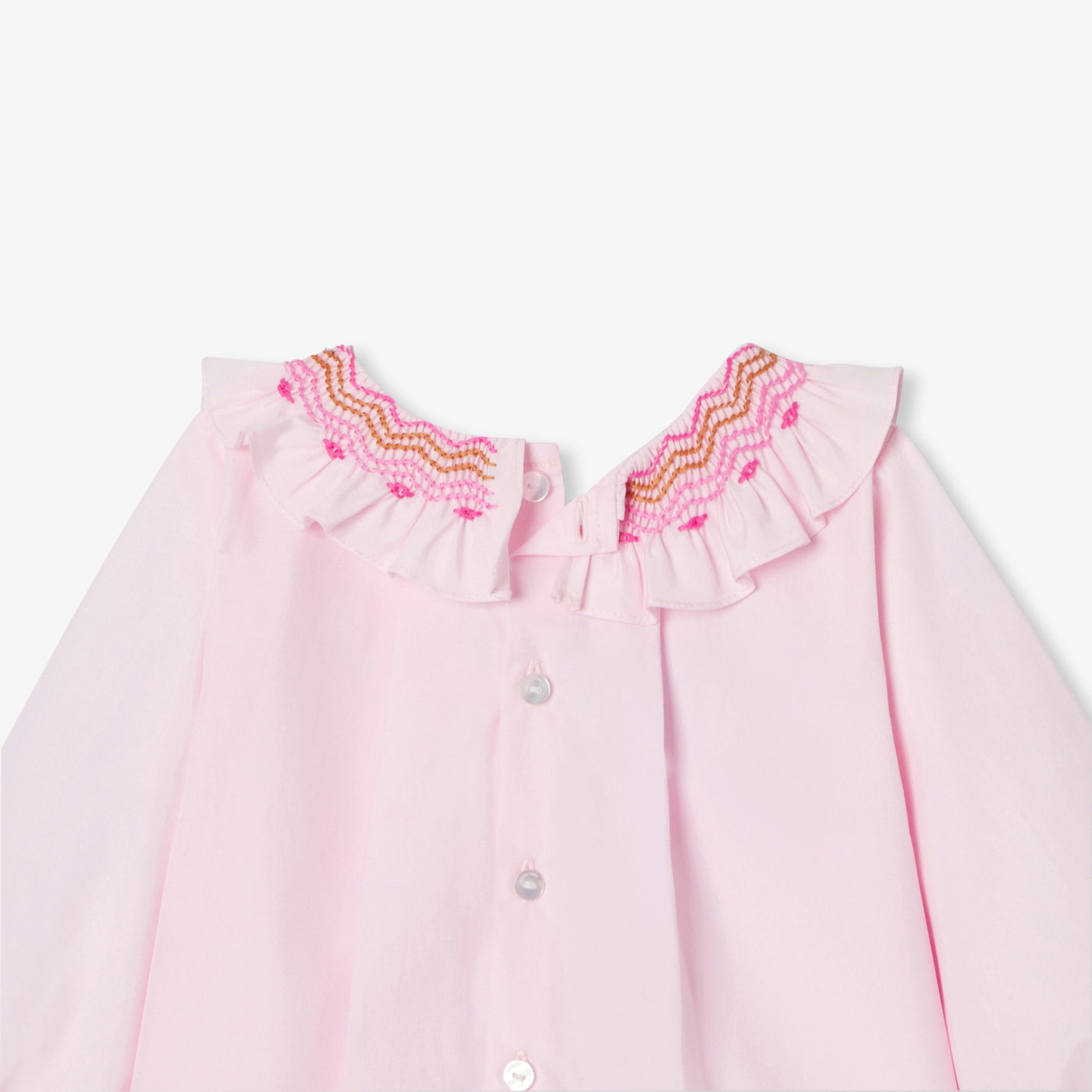 Baby girl long-sleeved blouse