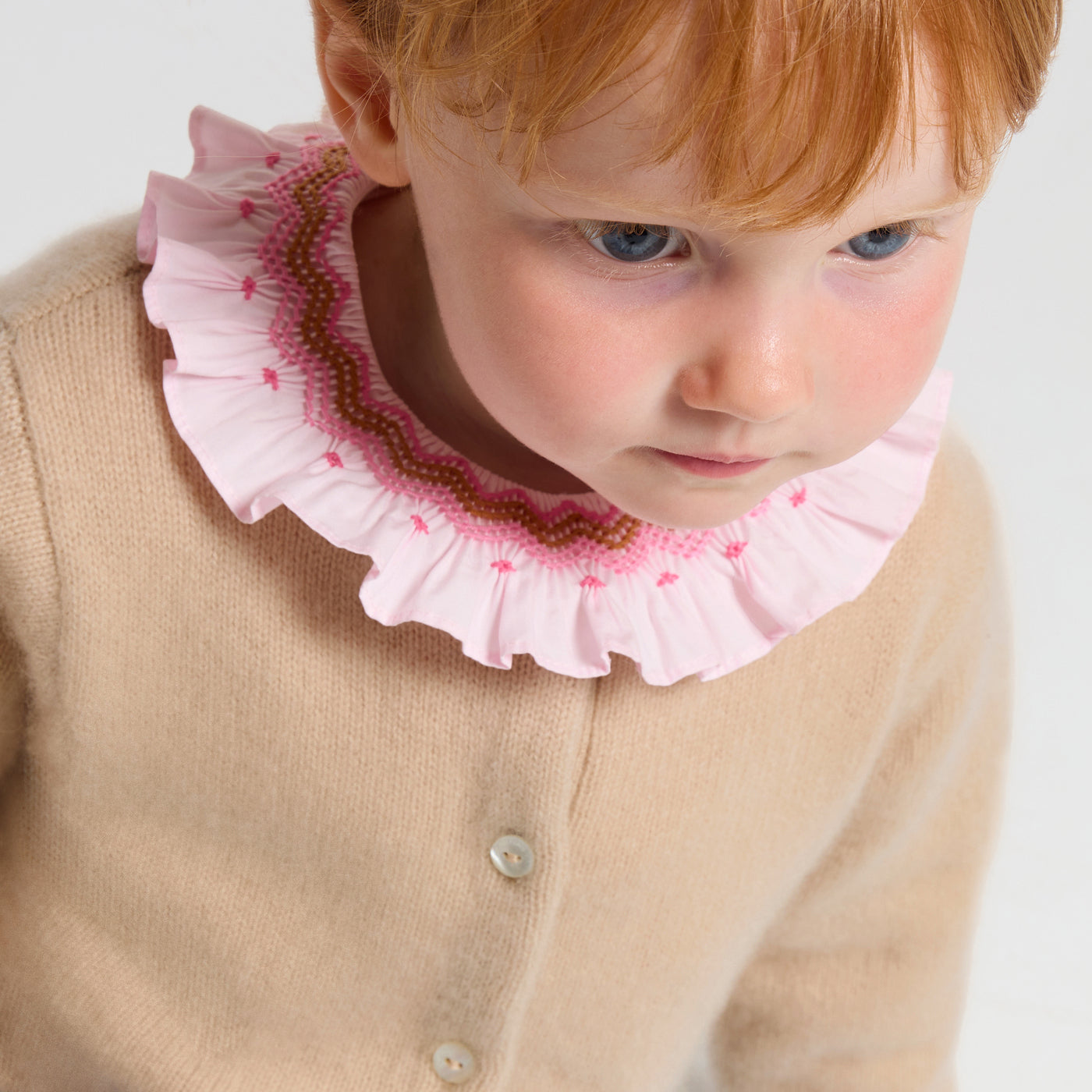 Baby girl long-sleeved blouse