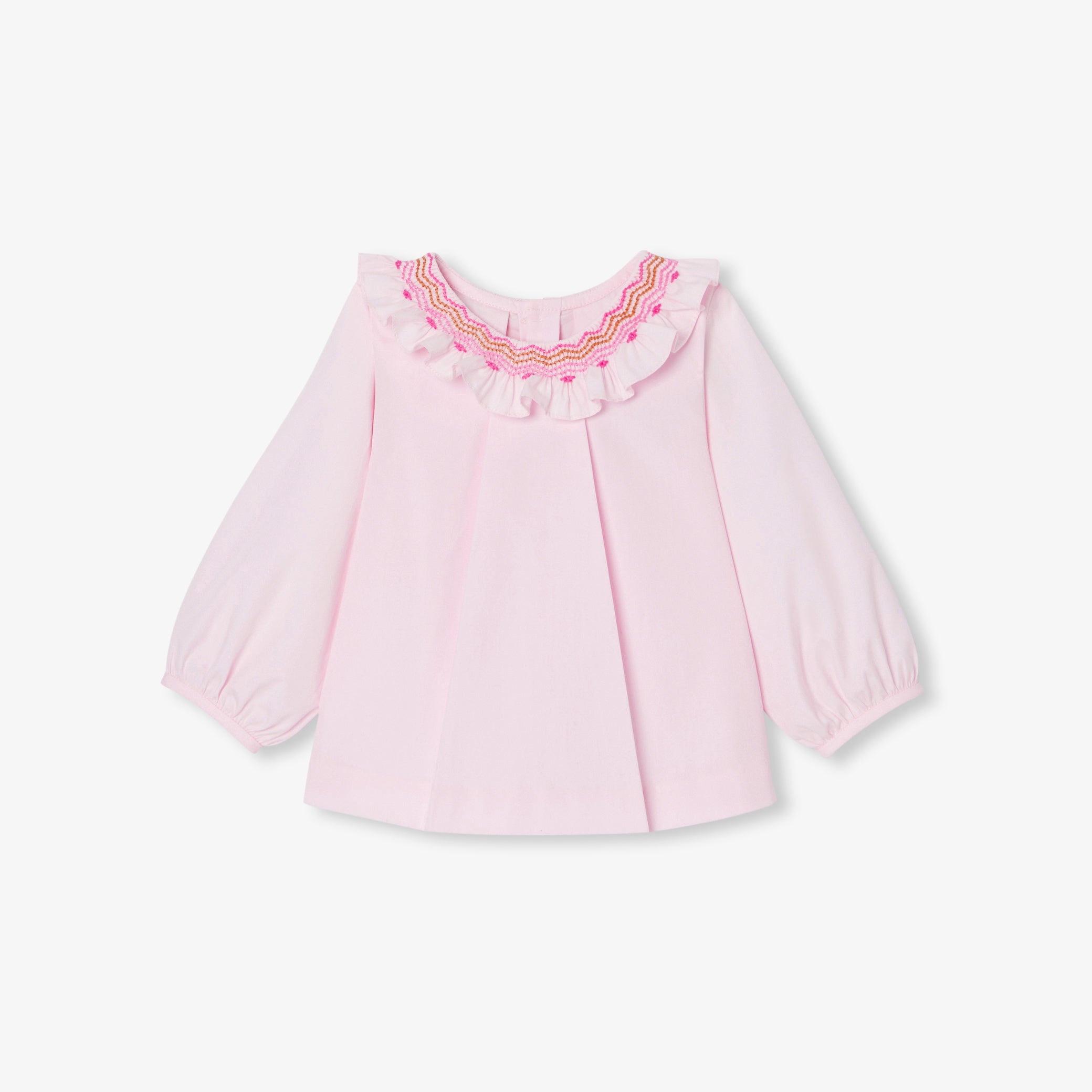 Baby girl long-sleeved blouse