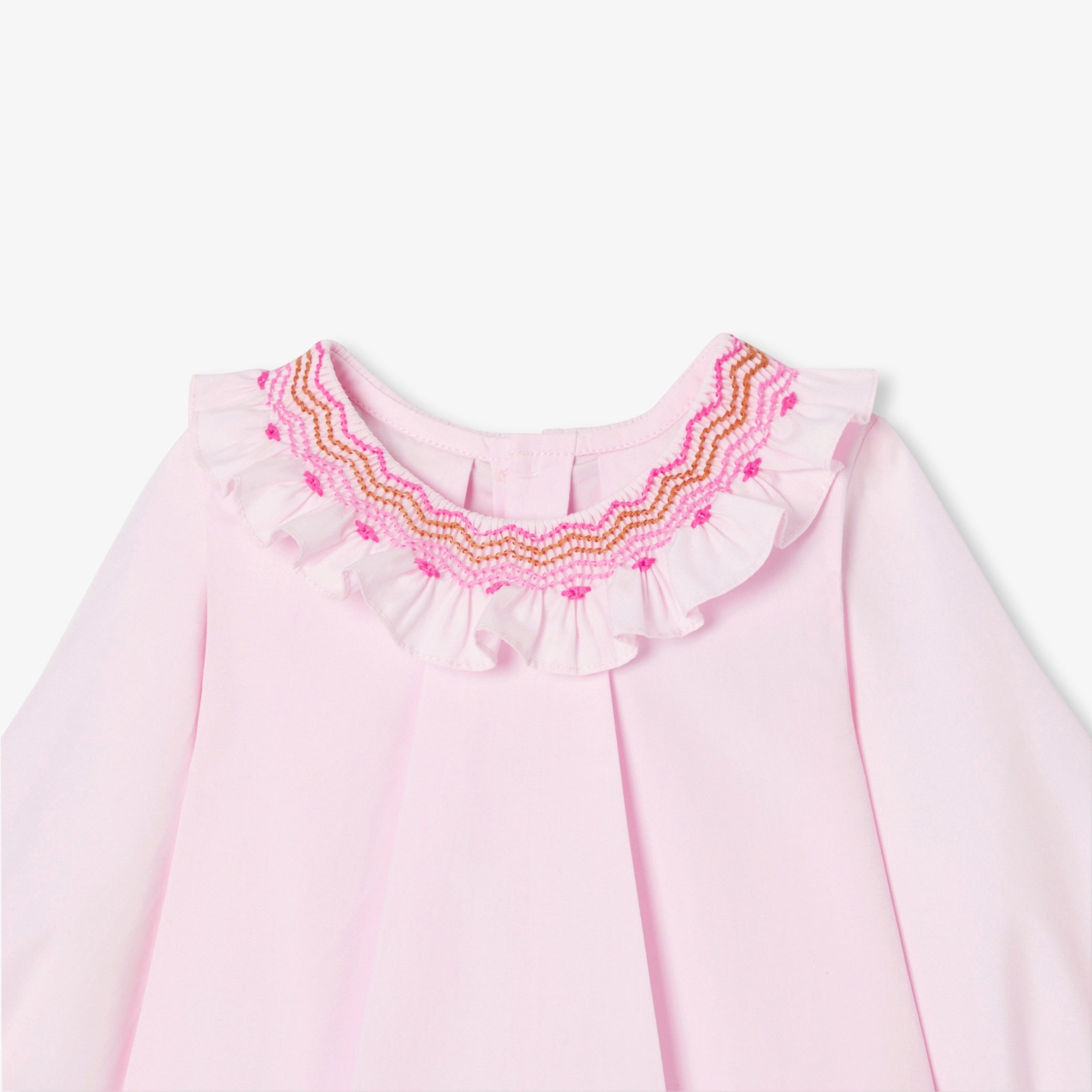 Baby girl long-sleeved blouse