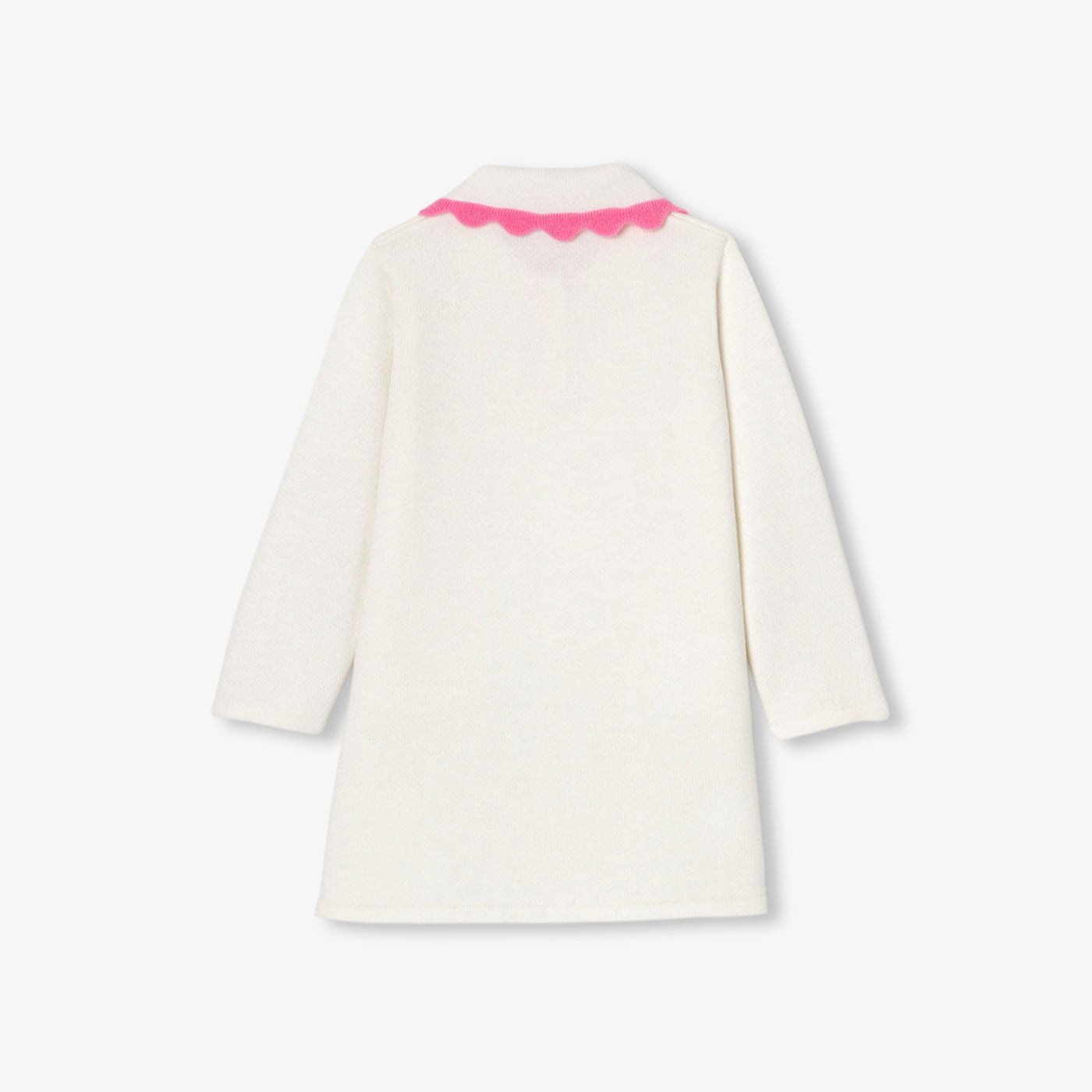 Baby girl knit dress