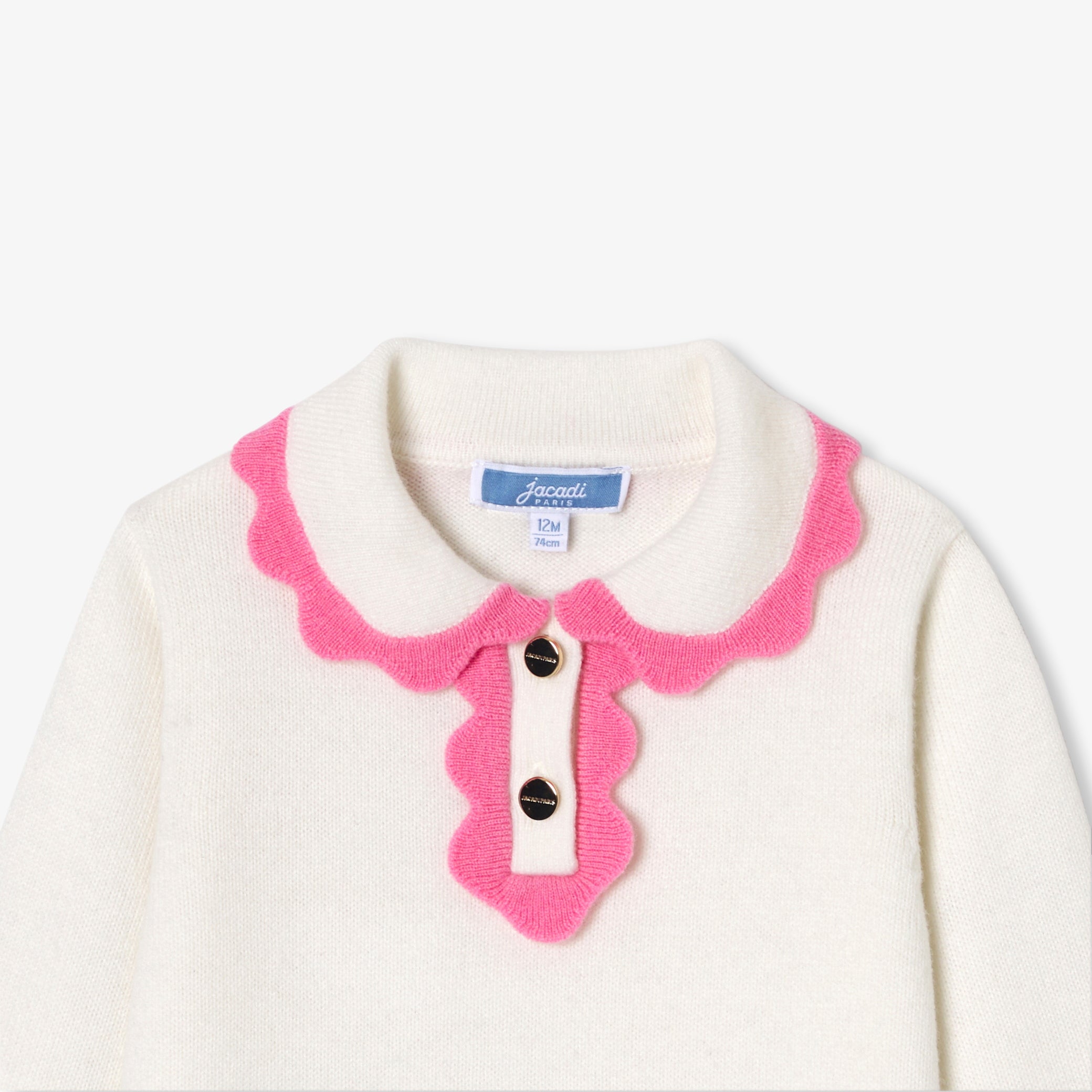 Baby girl knit dress