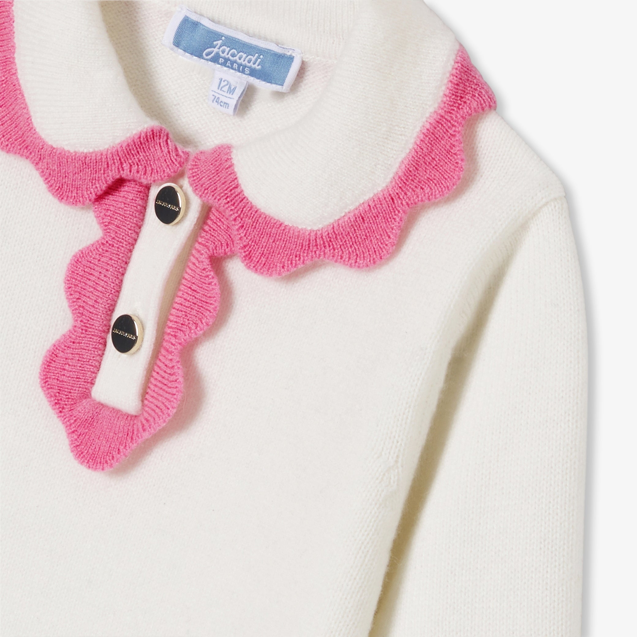 Baby girl knit dress