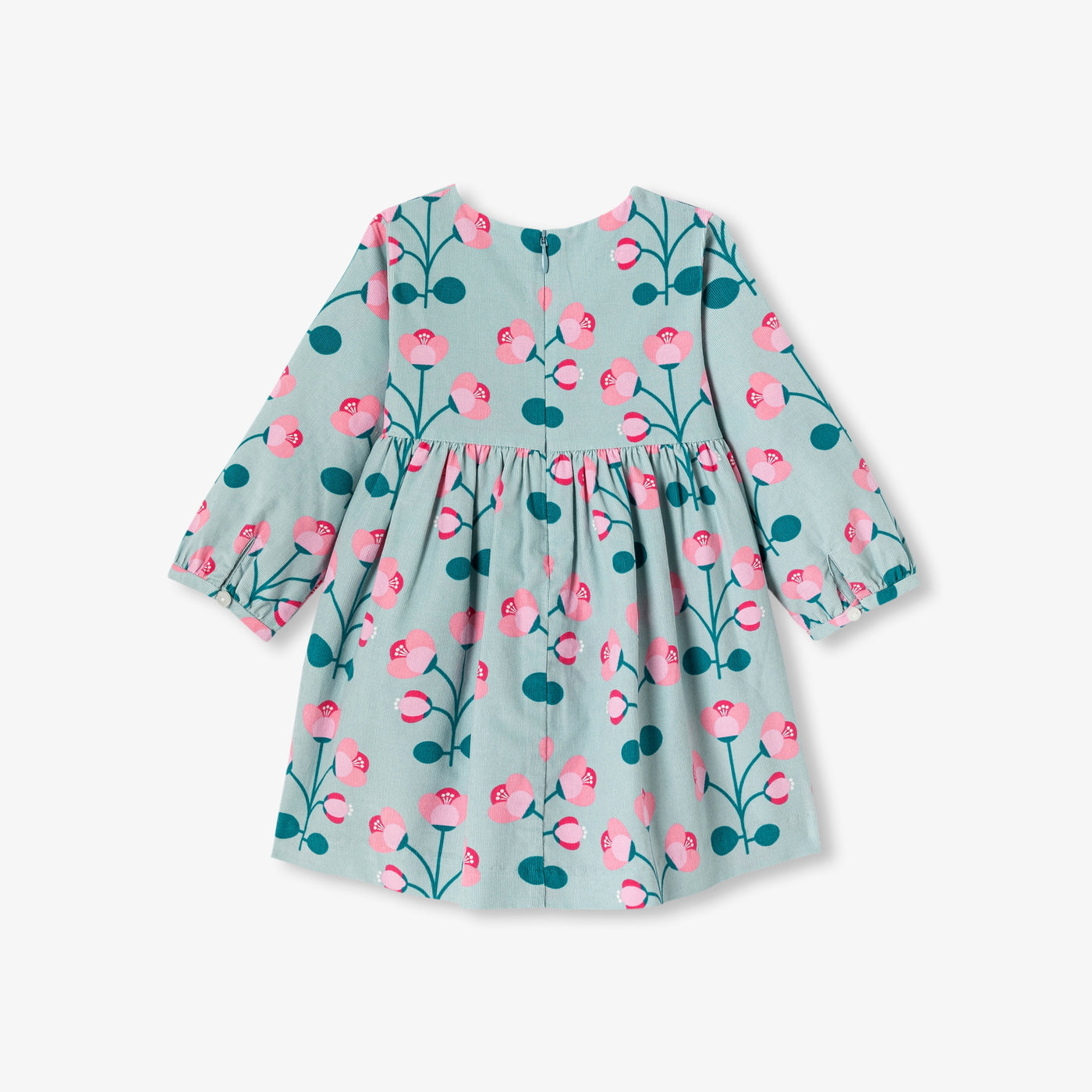 Baby girl velvet dress