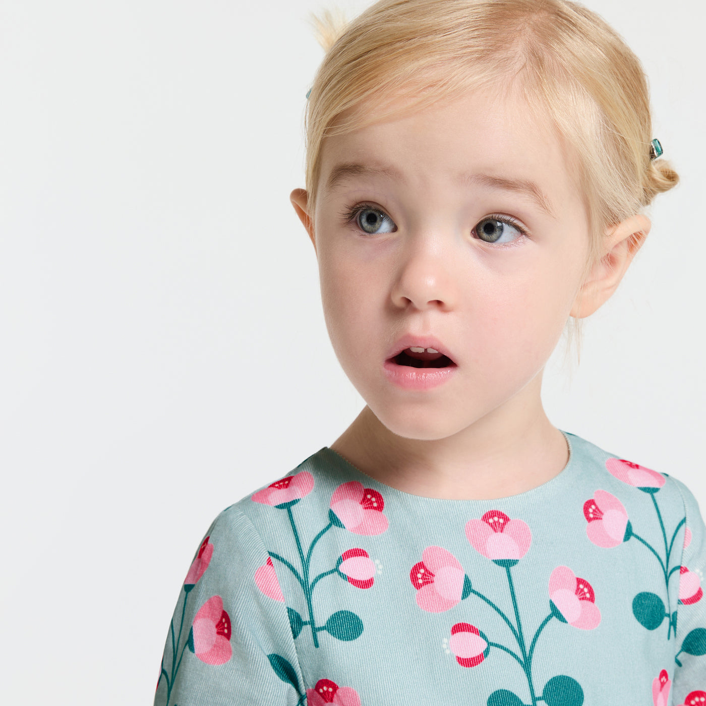 Baby girl velvet dress